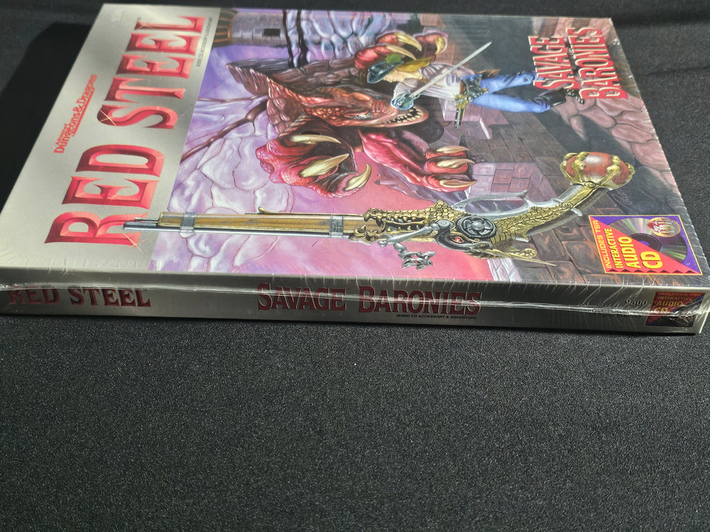Red Steel: Savage Baronies – SW