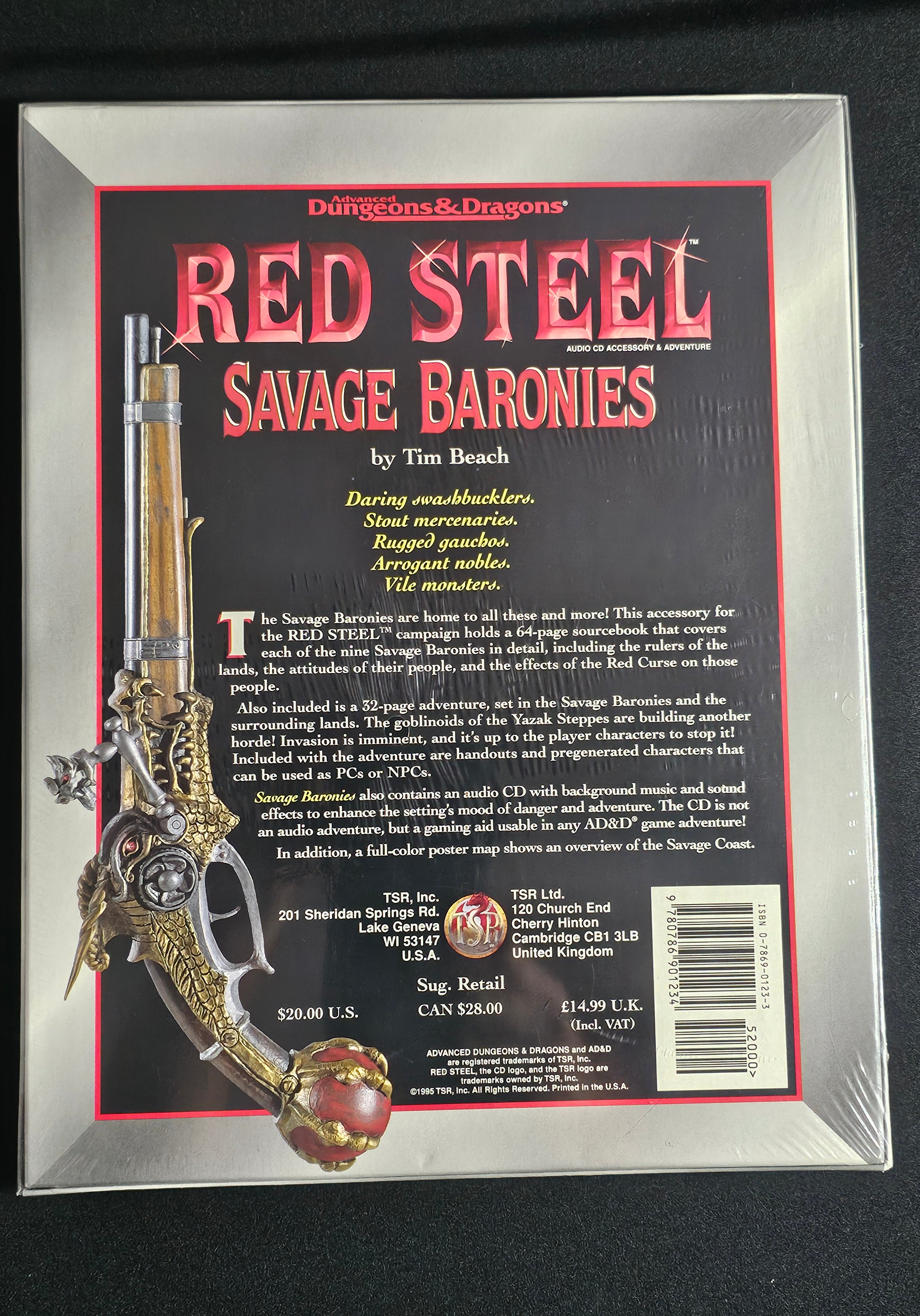 Red Steel: Savage Baronies – SW
