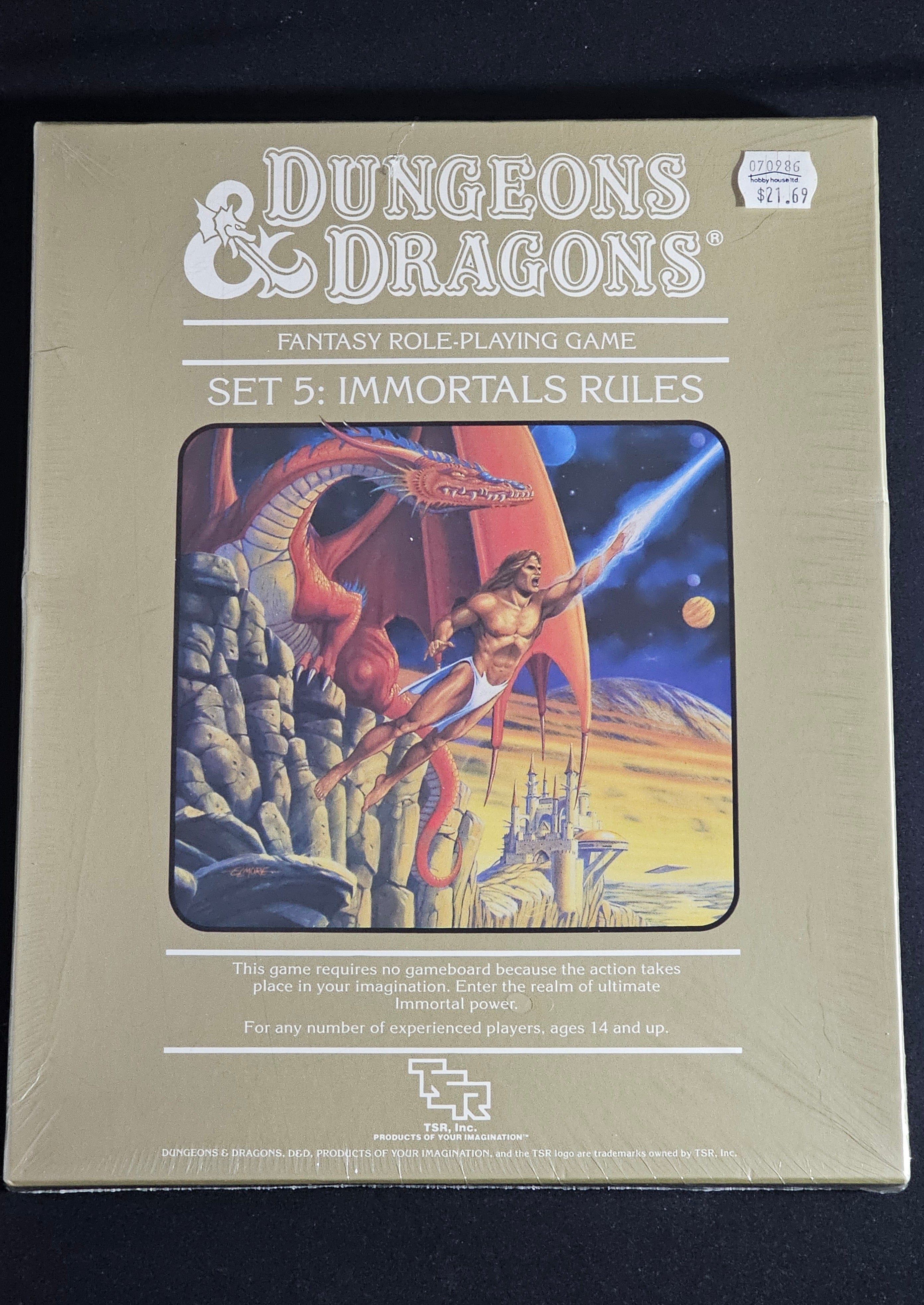 Dungeons & Dragons Set 5: Immortals Rules – SW