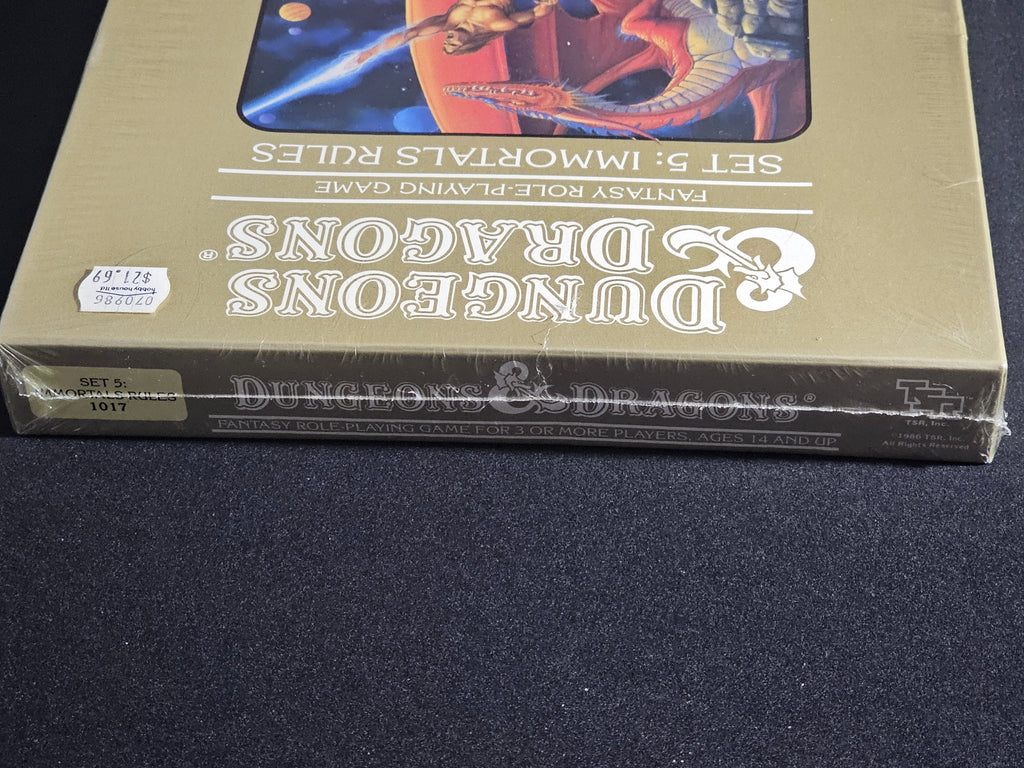 Dungeons & Dragons Set 5: Immortals Rules – SW