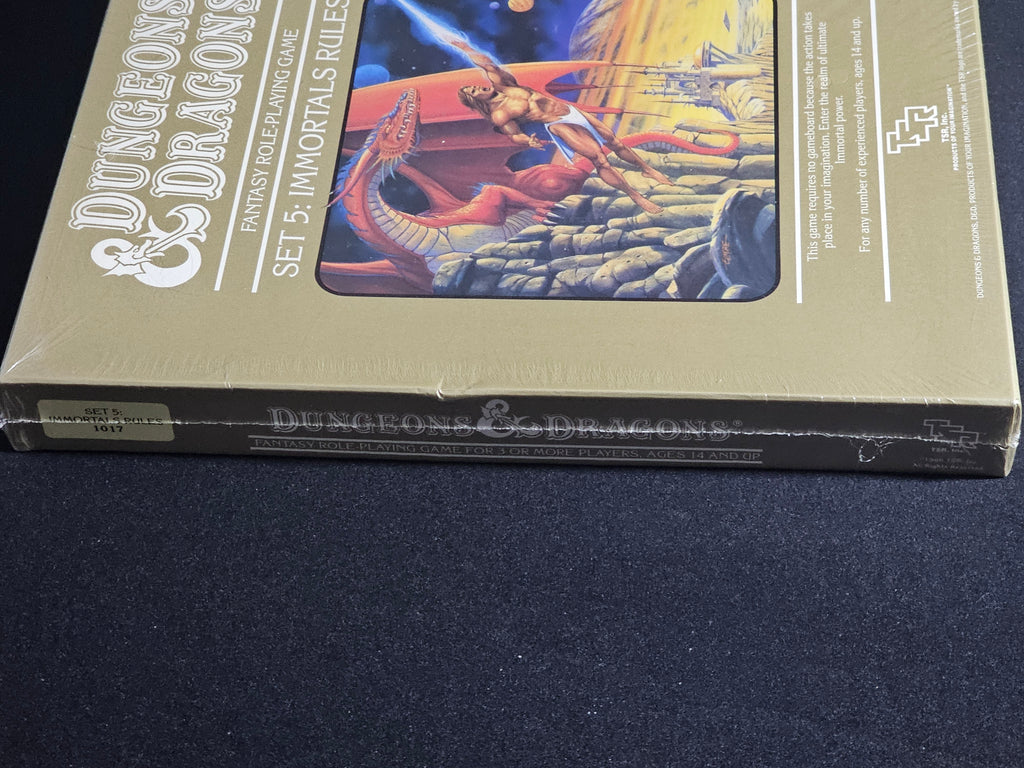 Dungeons & Dragons Set 5: Immortals Rules – SW