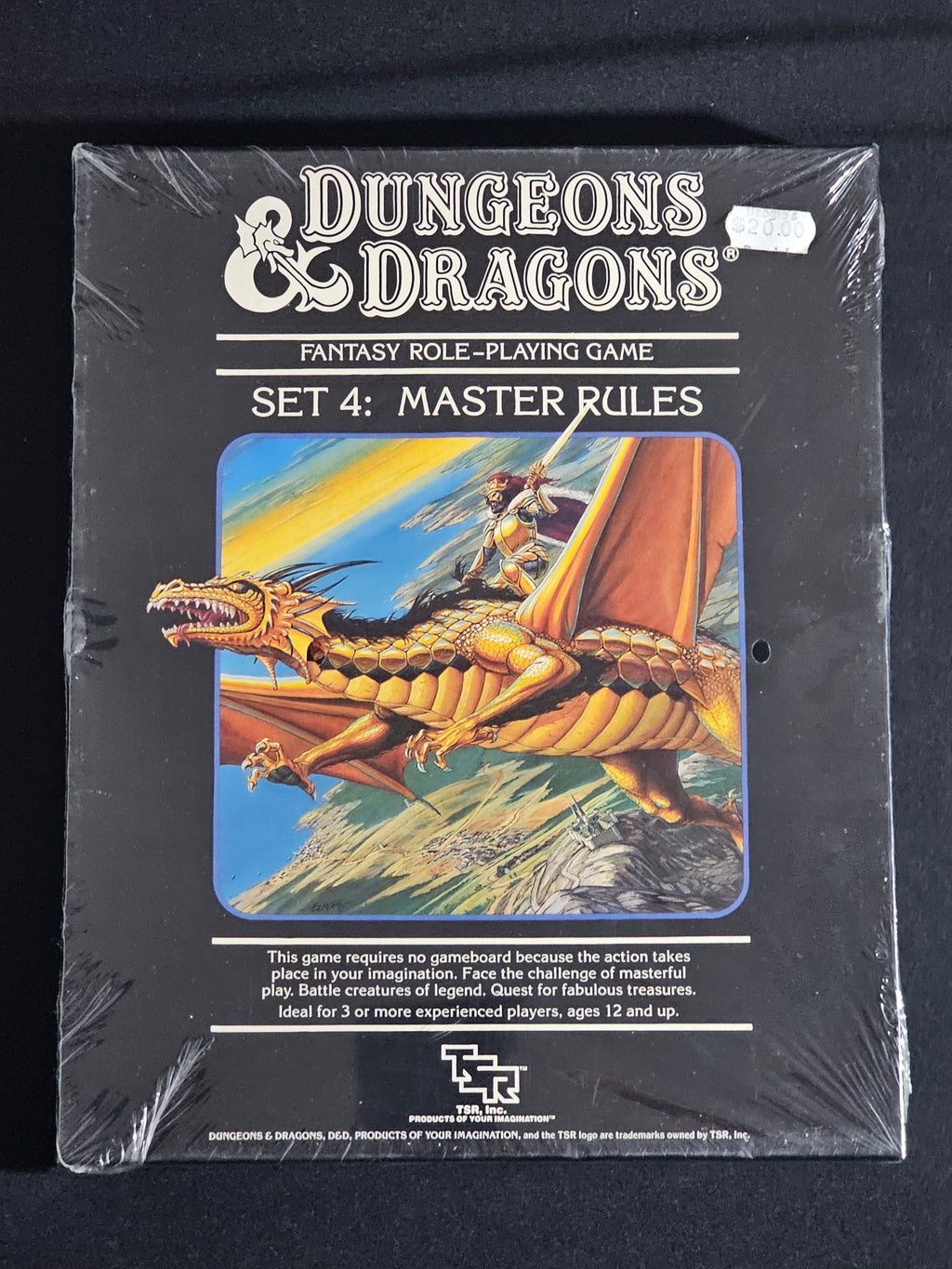 Dungeons & Dragons Set 4: Master Rules – SW