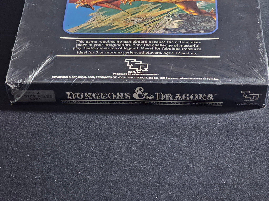 Dungeons & Dragons Set 4: Master Rules – SW