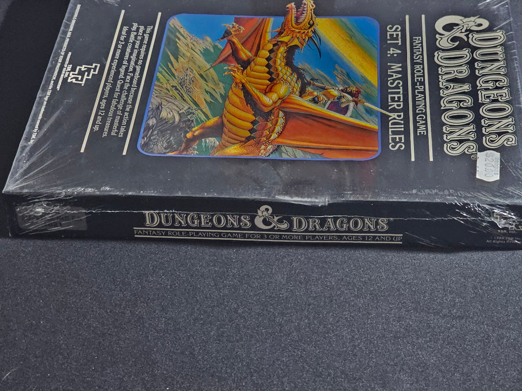 Dungeons & Dragons Set 4: Master Rules – SW