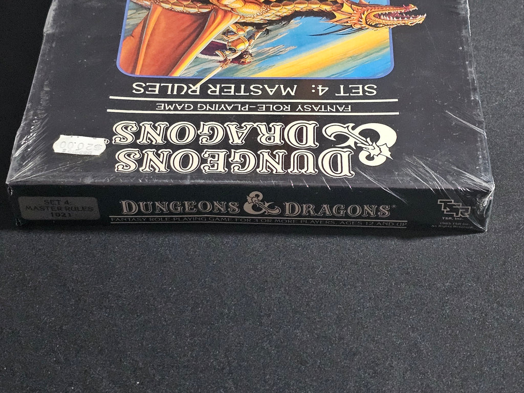 Dungeons & Dragons Set 4: Master Rules – SW