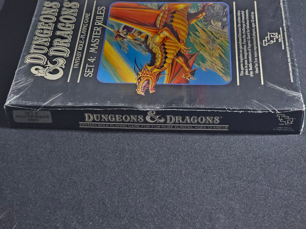 Dungeons & Dragons Set 4: Master Rules – SW