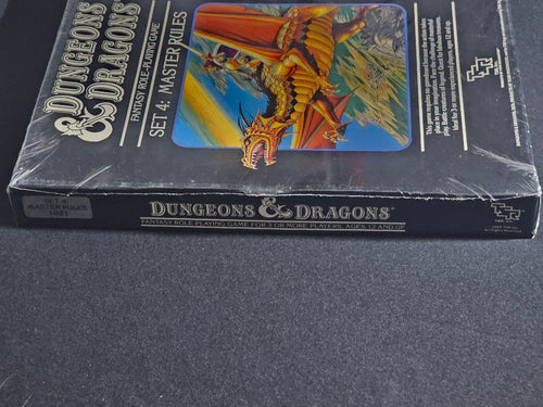 Dungeons & Dragons Set 4: Master Rules – SW