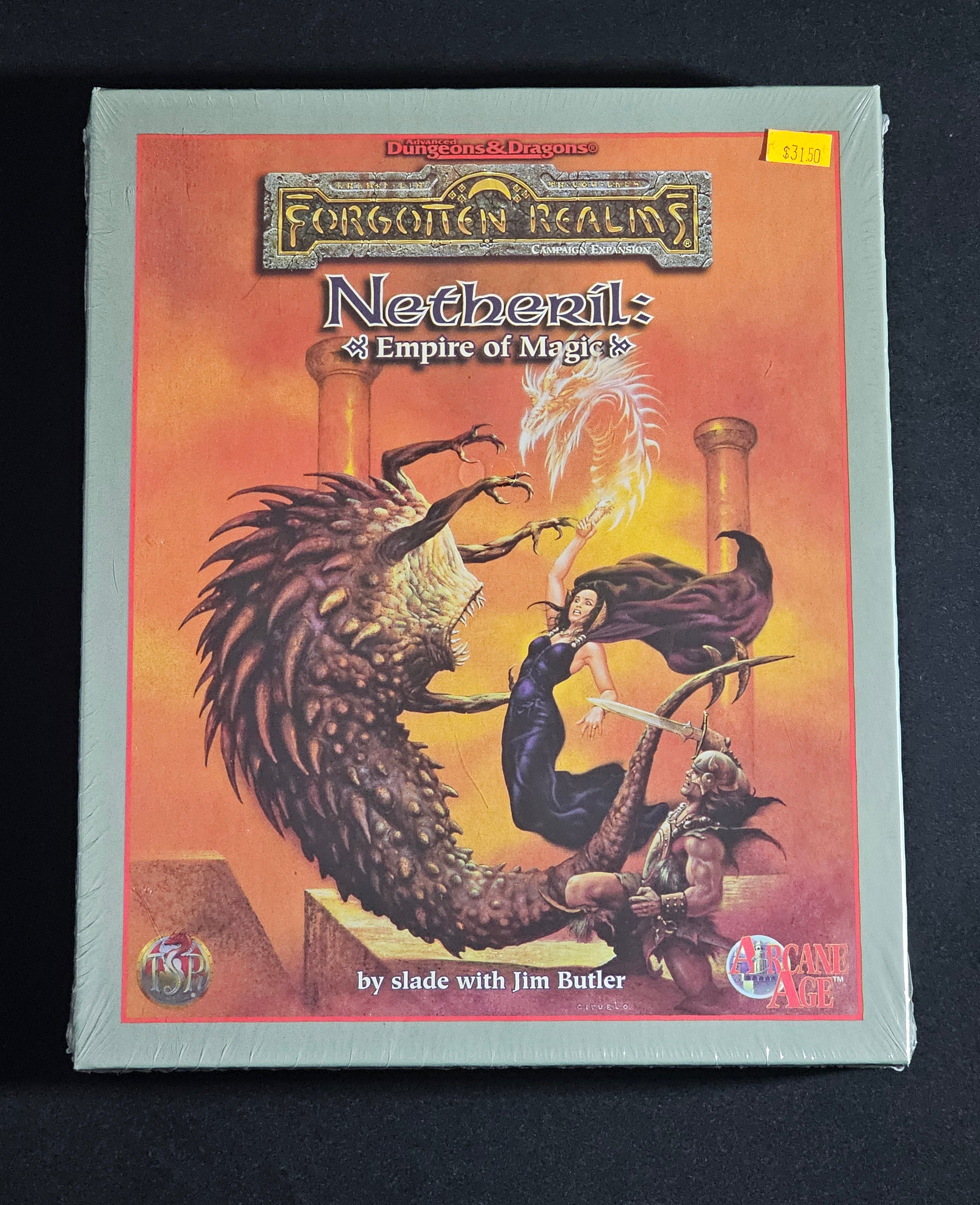 Forgotten Realms: Netheril – Empire of Magic – SW