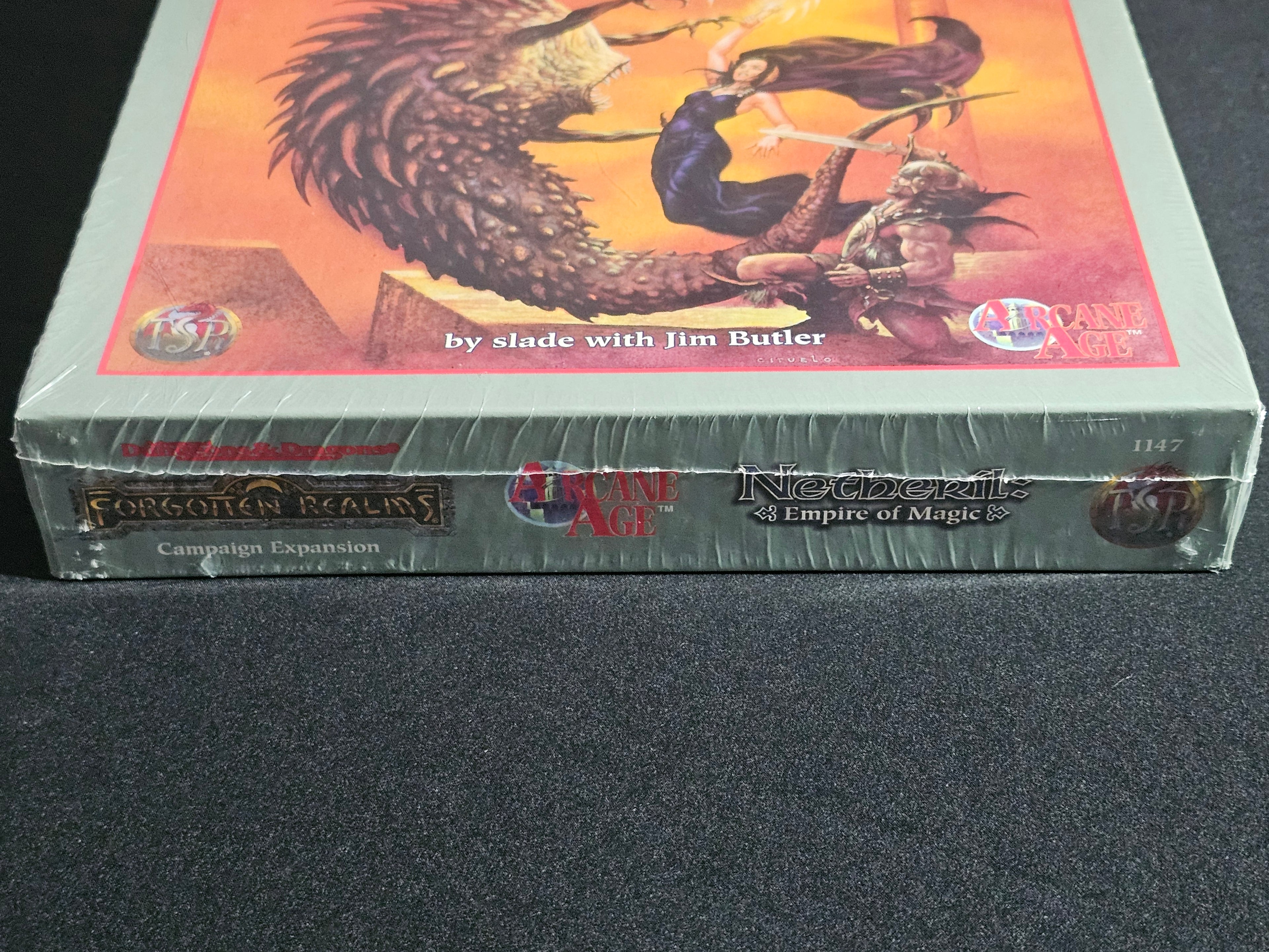 Forgotten Realms: Netheril – Empire of Magic – SW