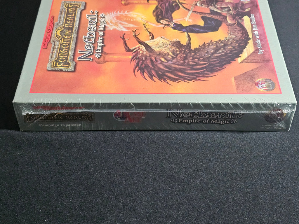 Forgotten Realms: Netheril – Empire of Magic – SW