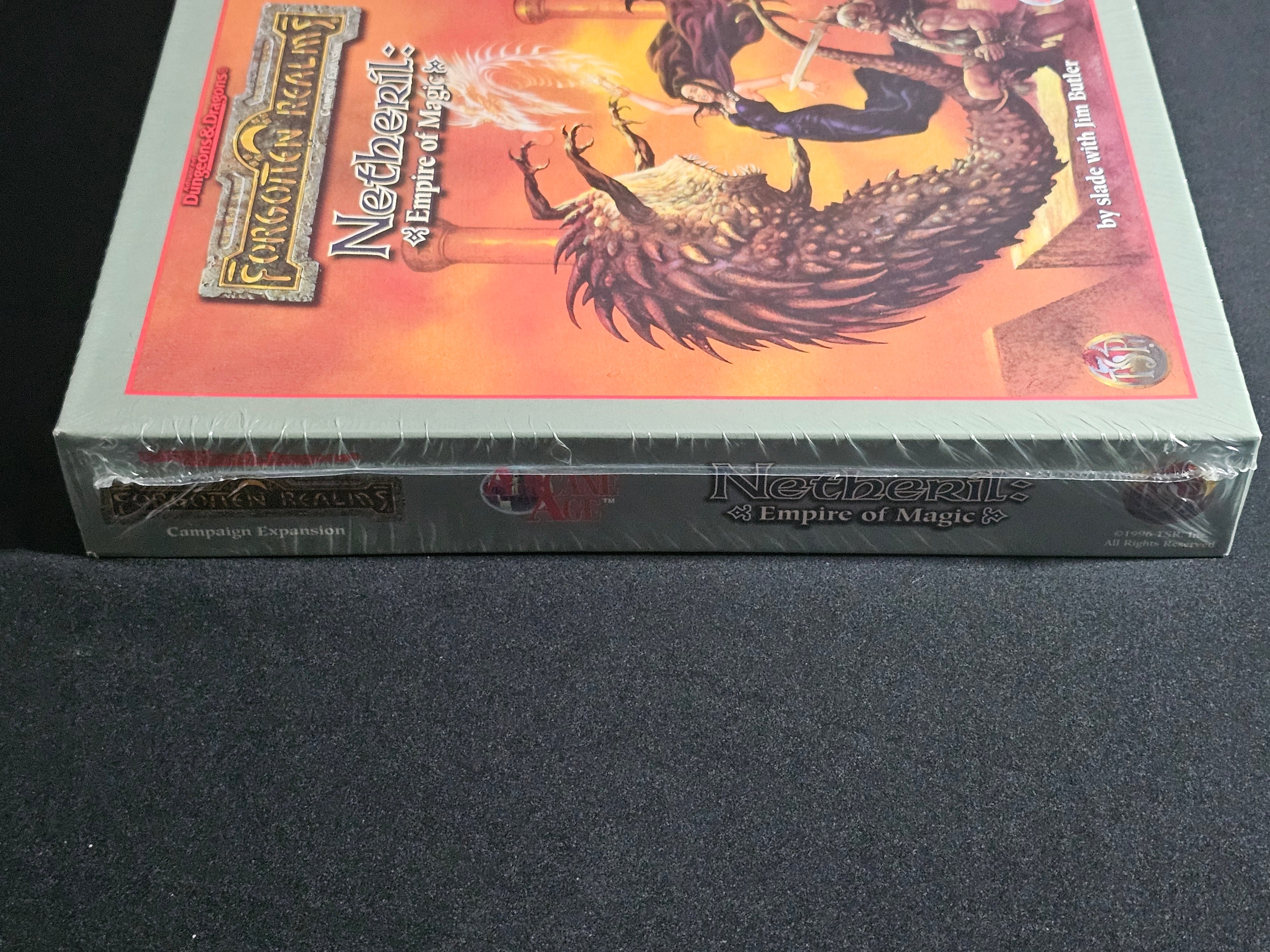 Forgotten Realms: Netheril – Empire of Magic – SW