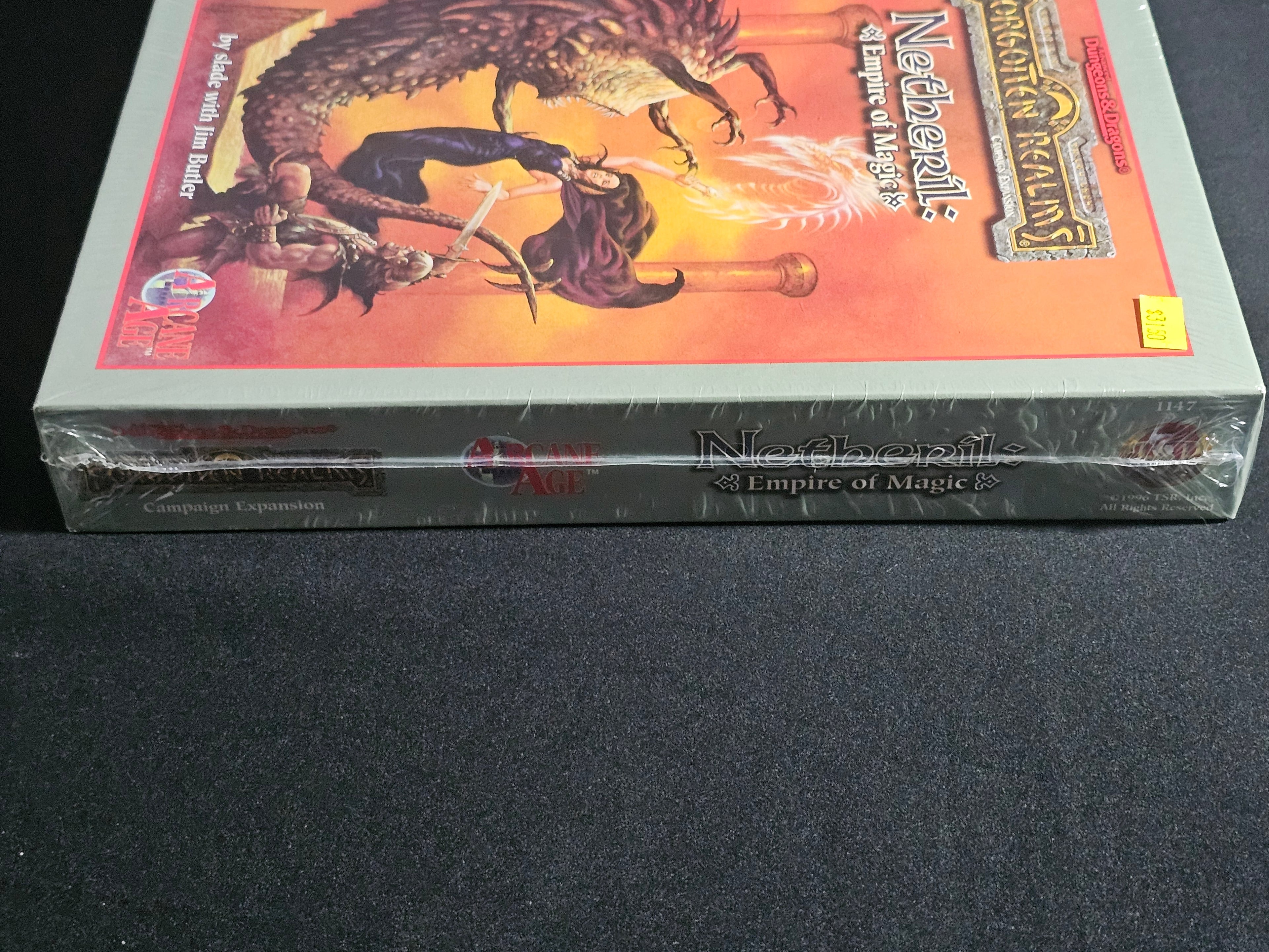 Forgotten Realms: Netheril – Empire of Magic – SW