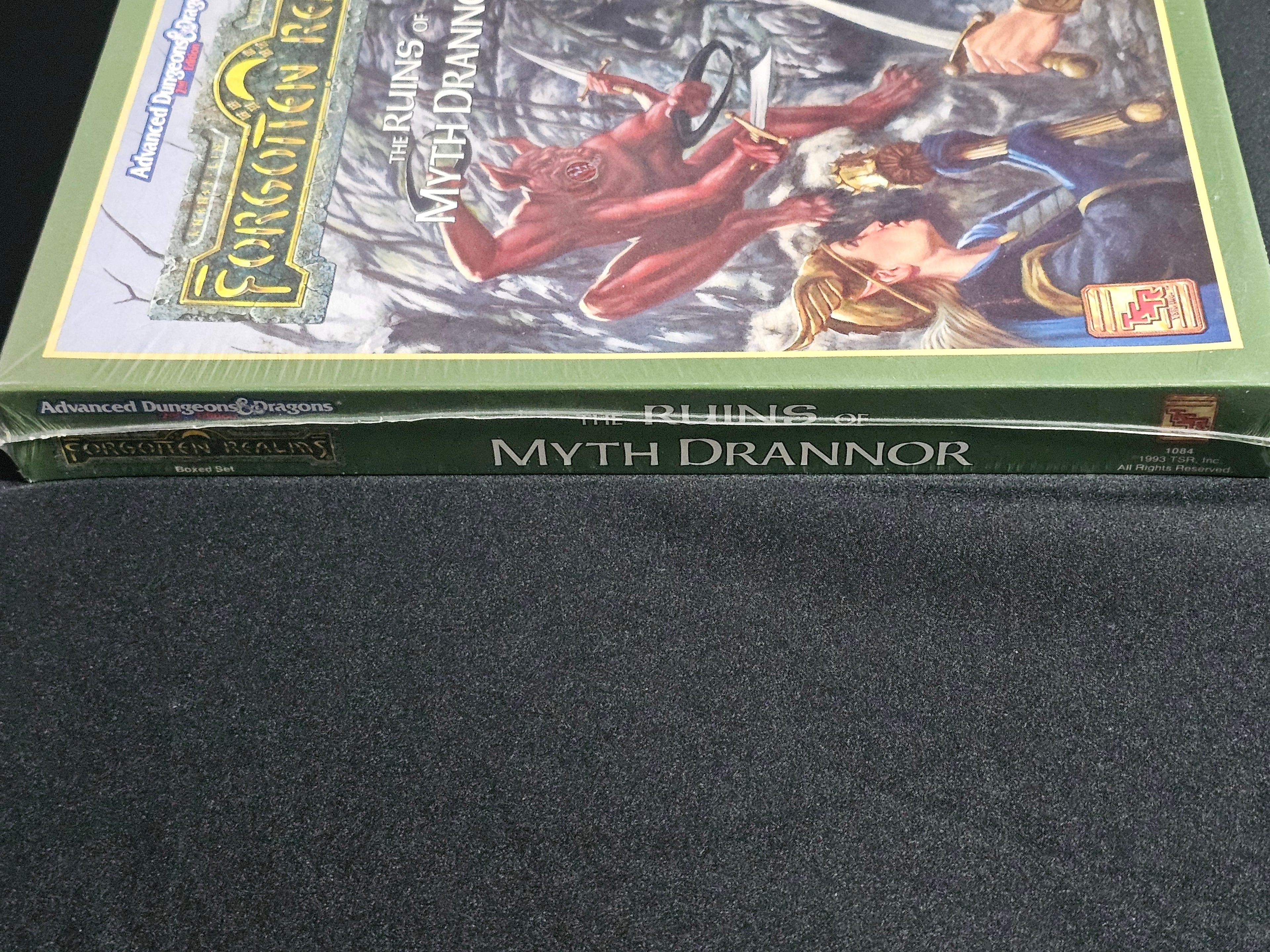 Forgotten Realms: The Ruins of Myth Drannor Boxed Set – SW