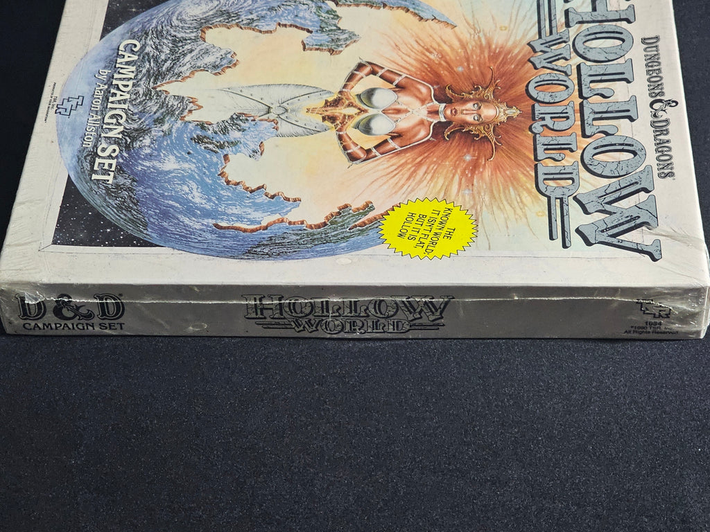 Dungeons & Dragons Hollow World Campaign Set – SW