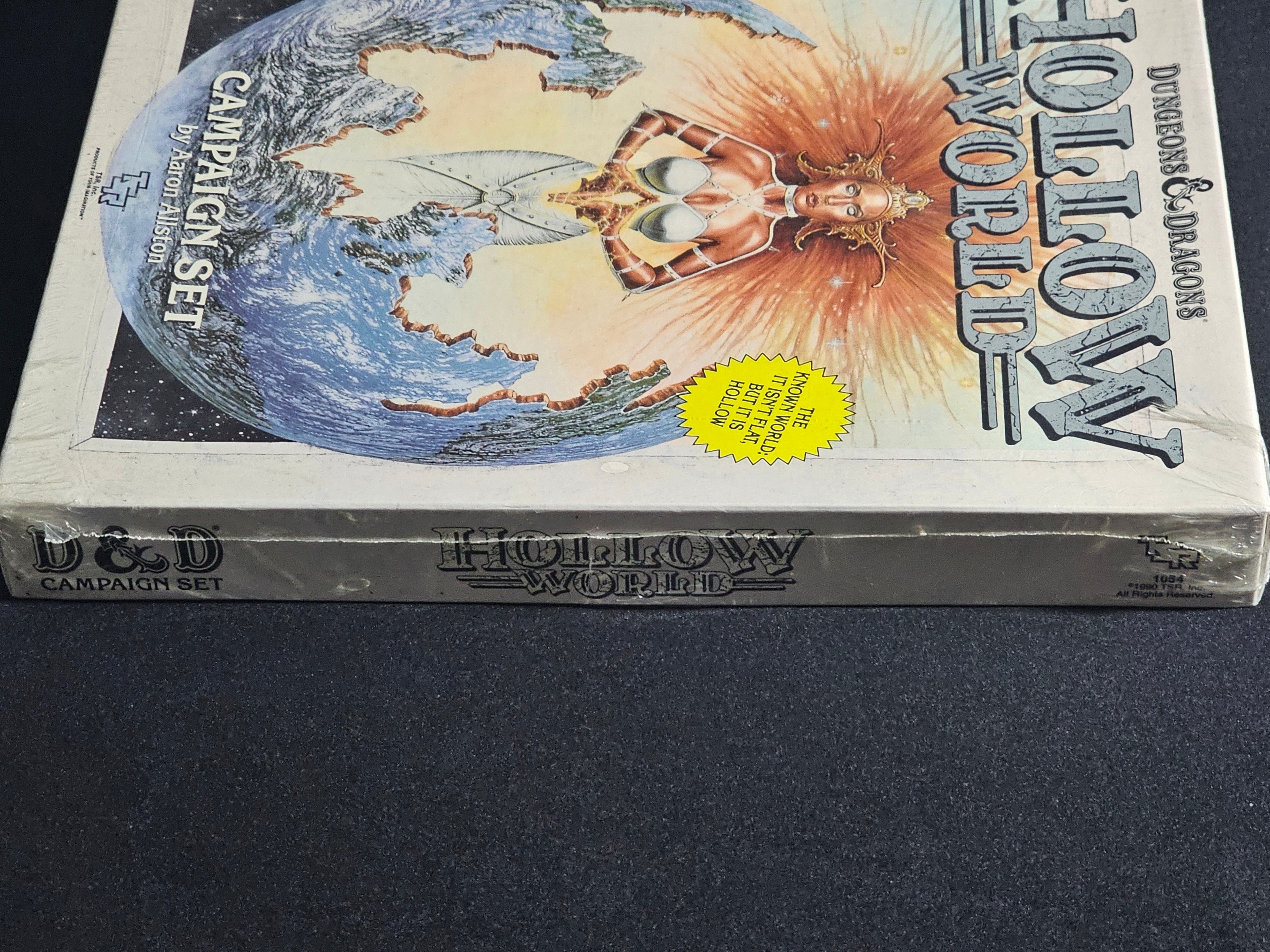 Dungeons & Dragons Hollow World Campaign Set – SW