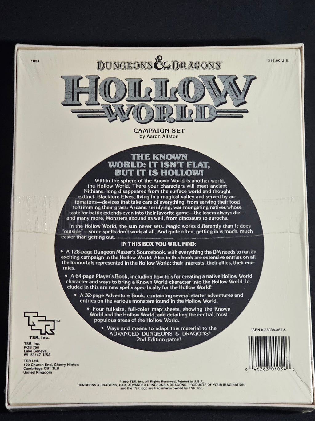 Dungeons & Dragons Hollow World Campaign Set – SW