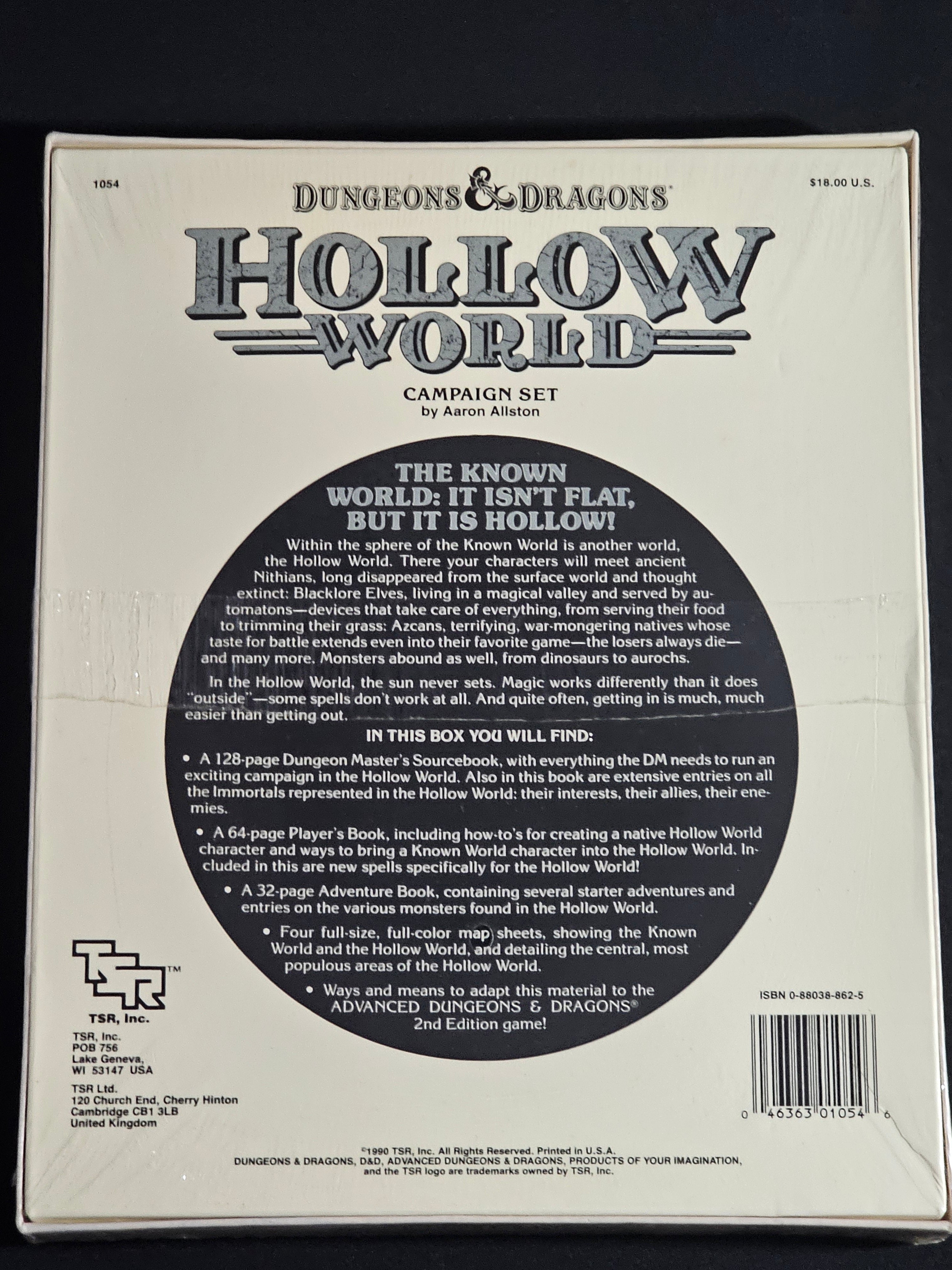 Dungeons & Dragons Hollow World Campaign Set – SW