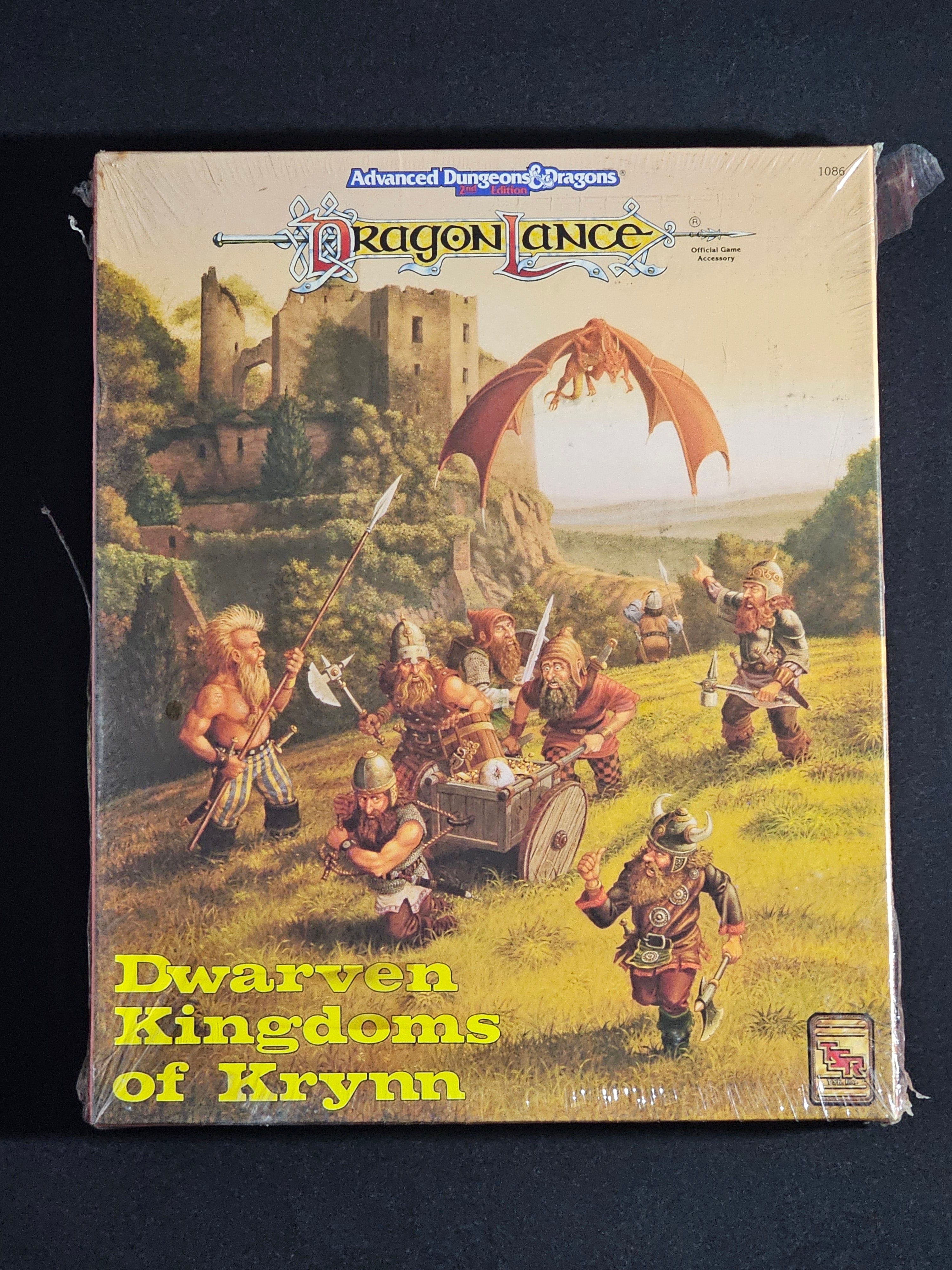 Dragonlance: Dwarven Kingdoms of Krynn – SW