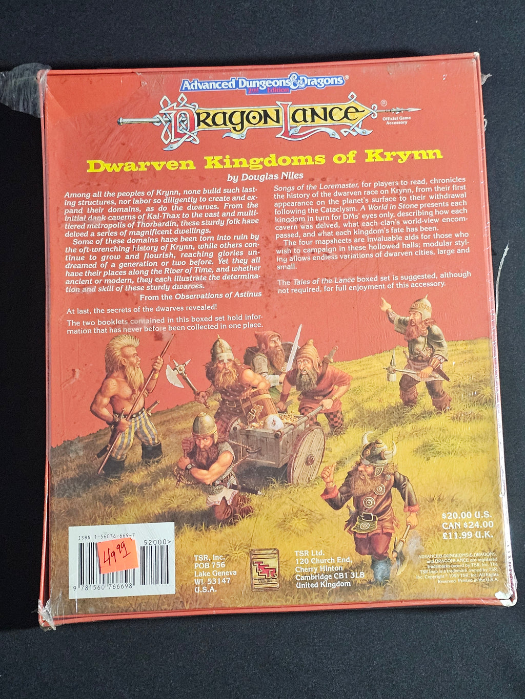 Dragonlance: Dwarven Kingdoms of Krynn – SW