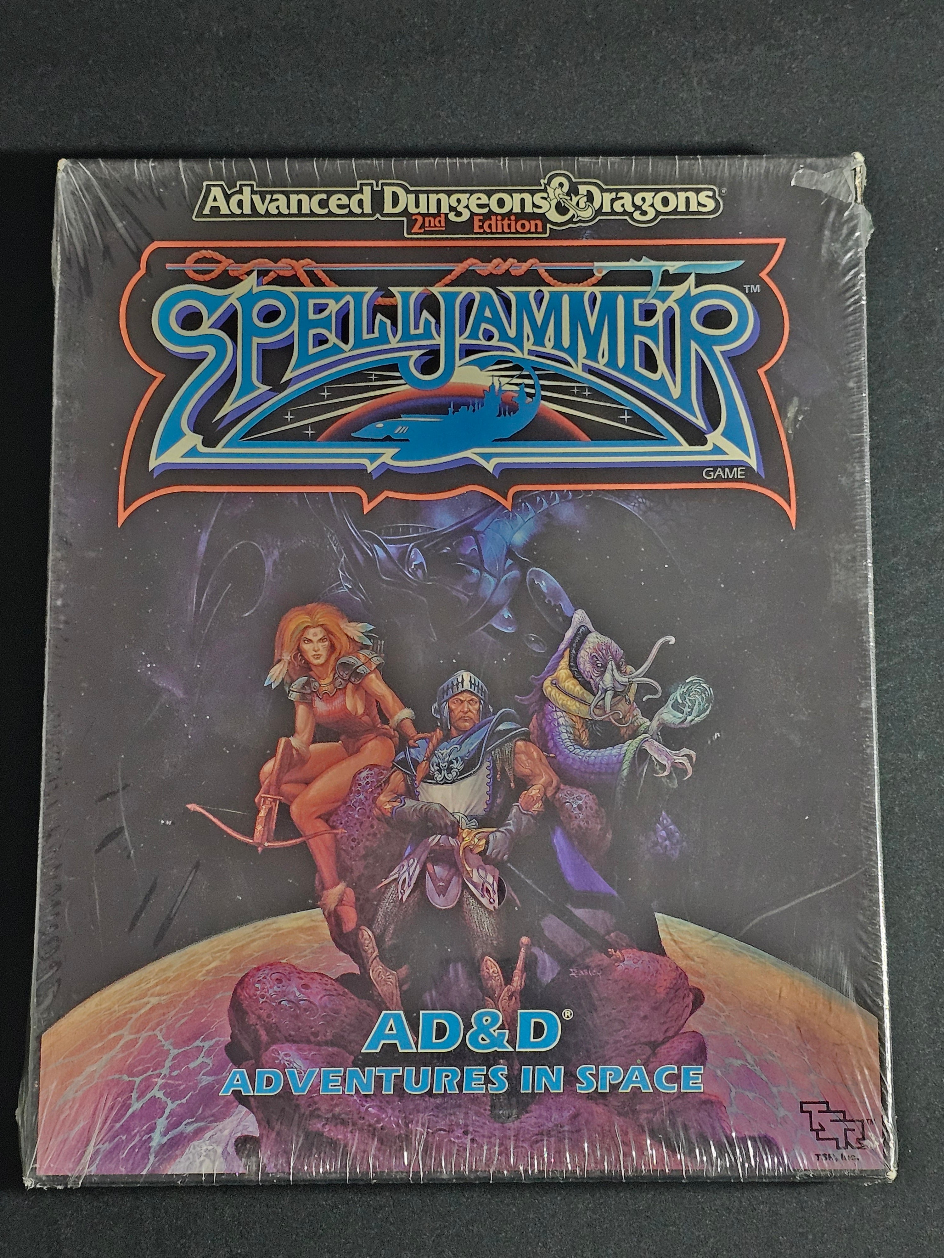 Spelljammer: AD&D Adventures in Space – SW