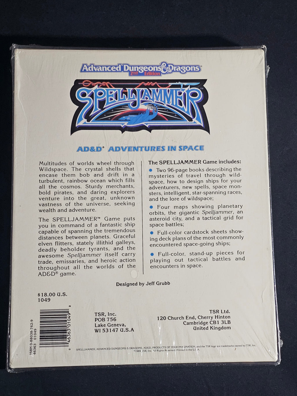 Spelljammer: AD&D Adventures in Space – SW