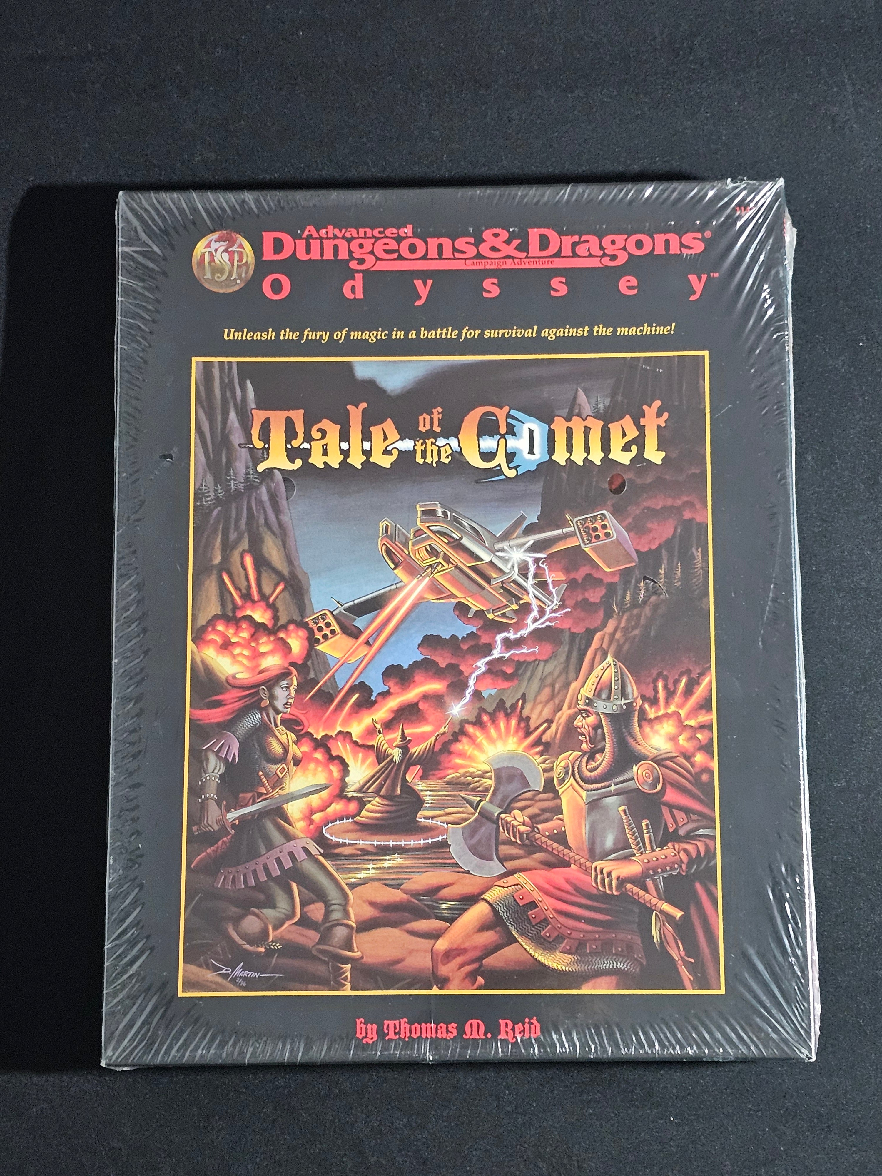 AD&D Odyssey: Tale of the Comet – SW