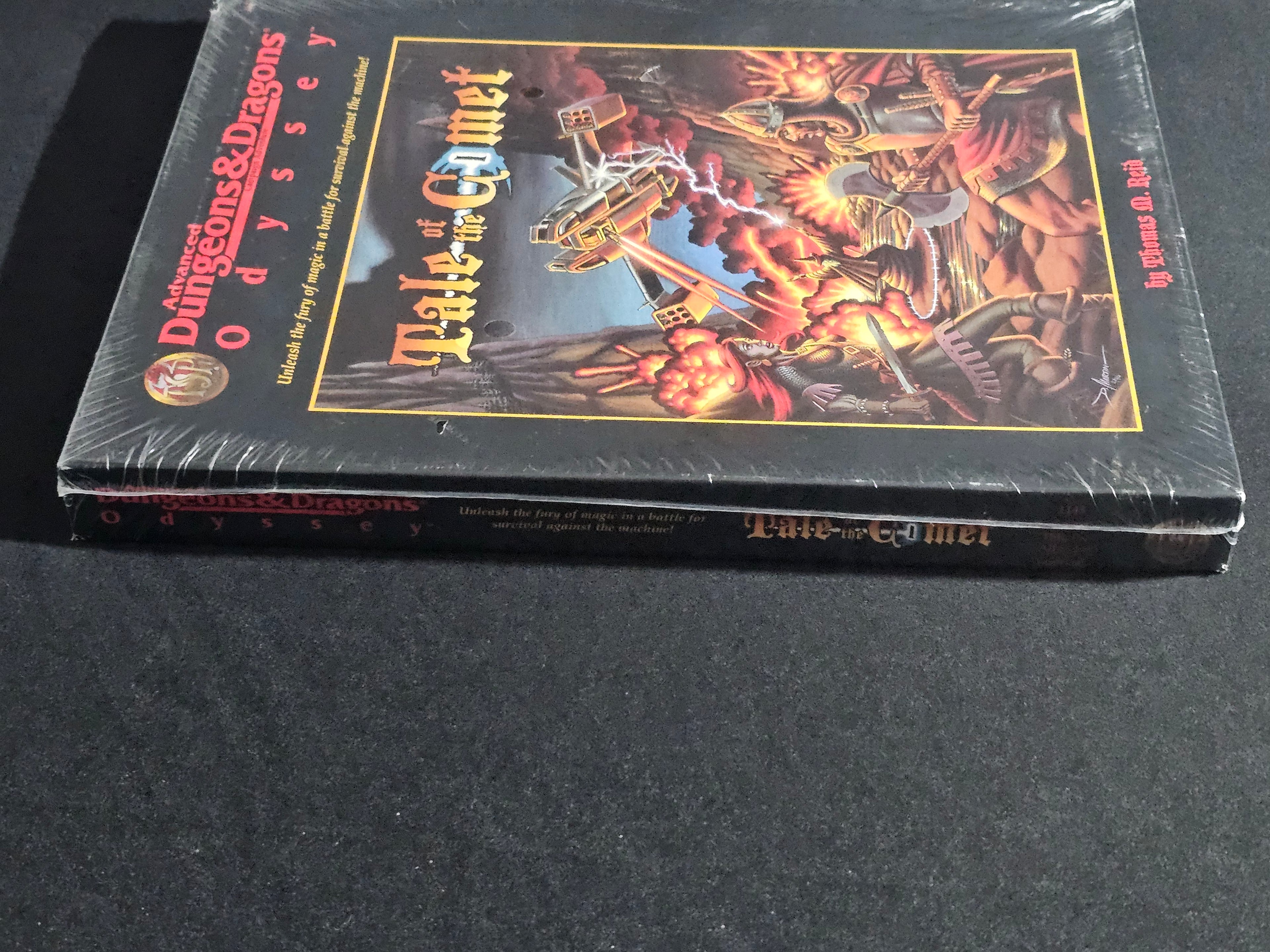 AD&D Odyssey: Tale of the Comet – SW