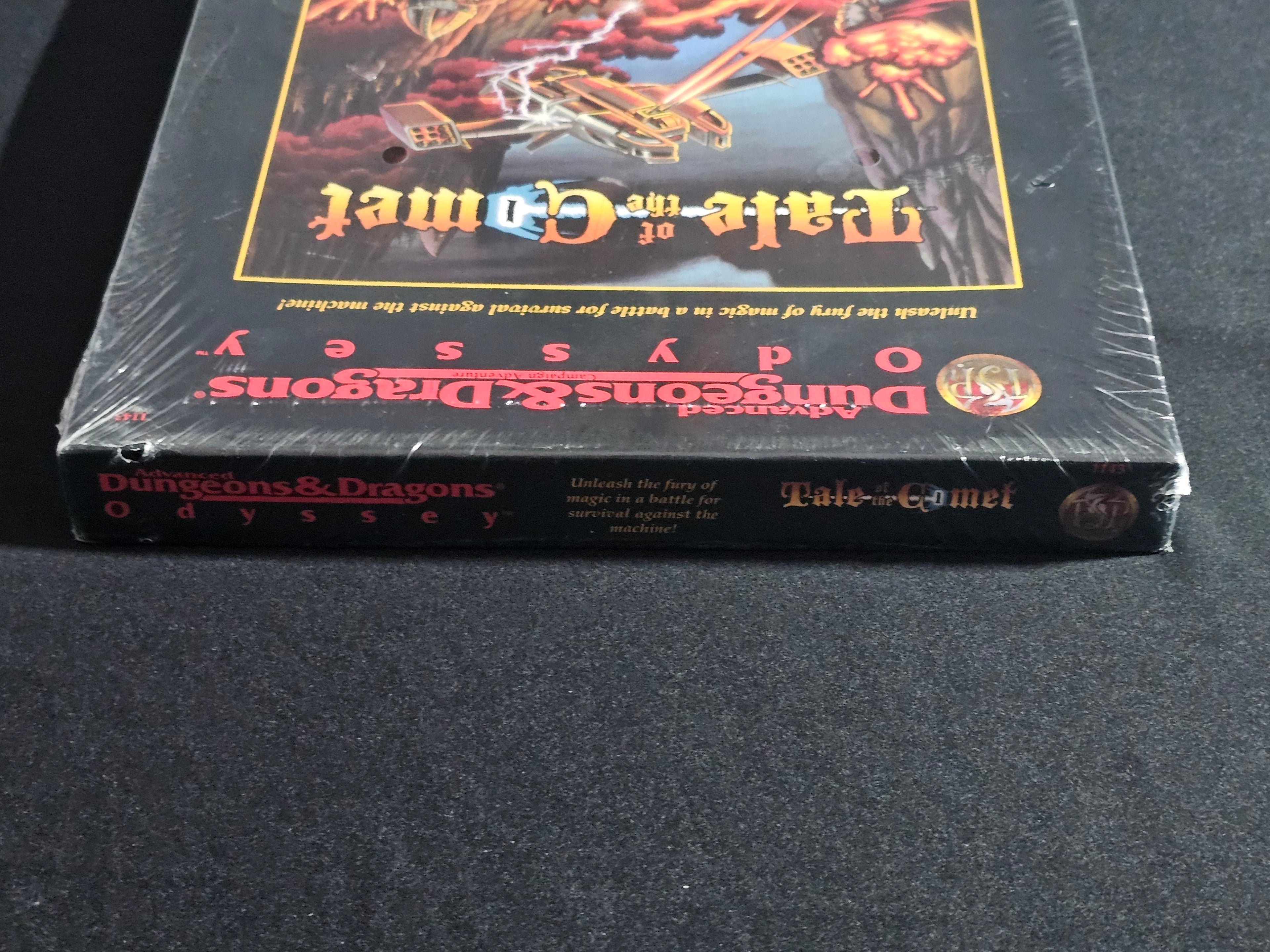 AD&D Odyssey: Tale of the Comet – SW