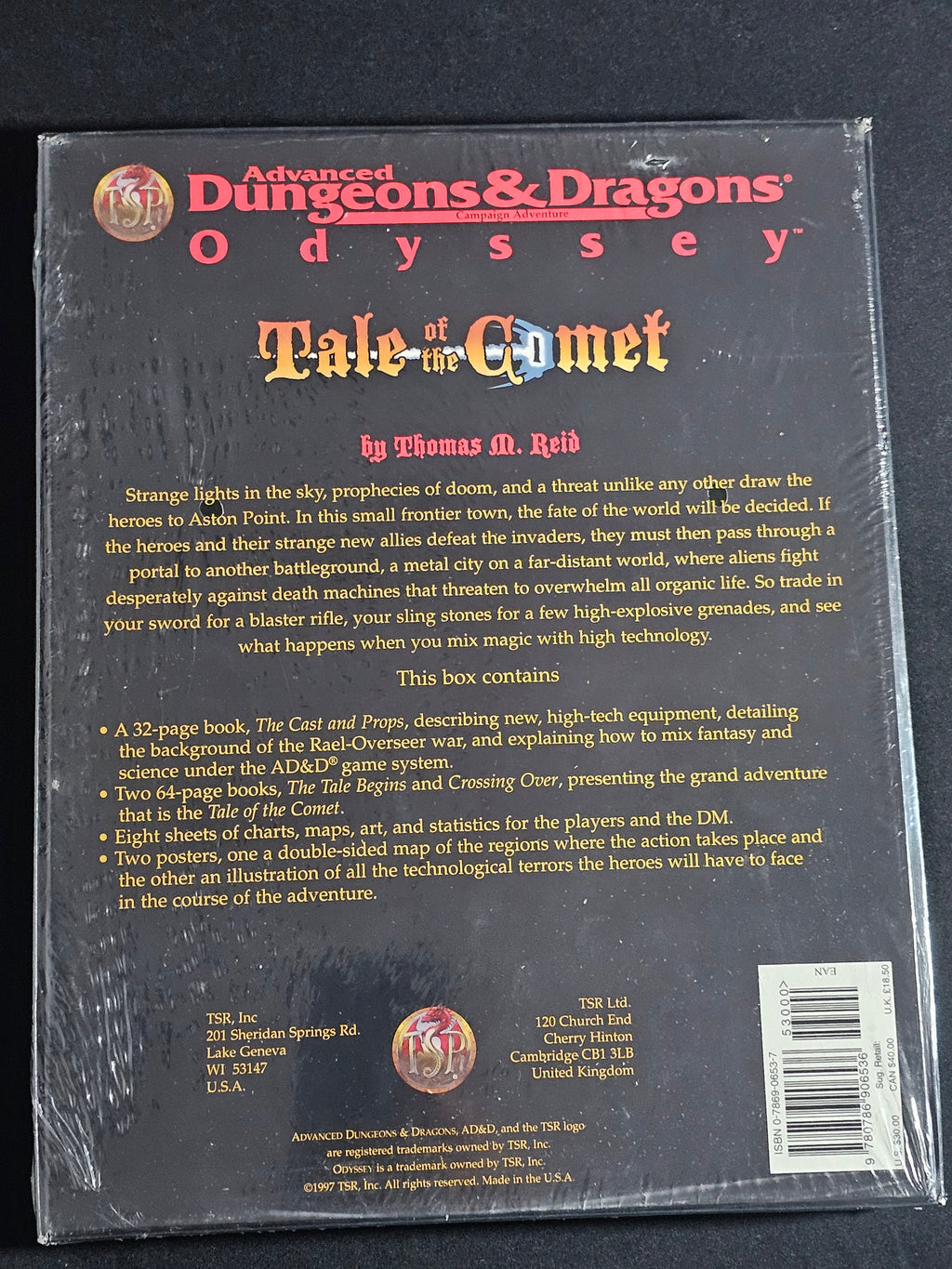 AD&D Odyssey: Tale of the Comet – SW