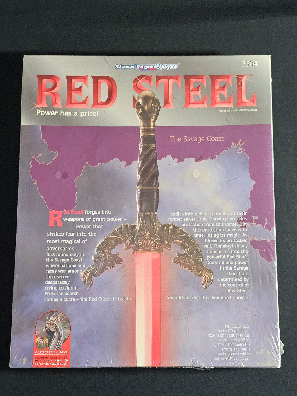 Red Steel: The Savage Coast Campaign Expansion – SW