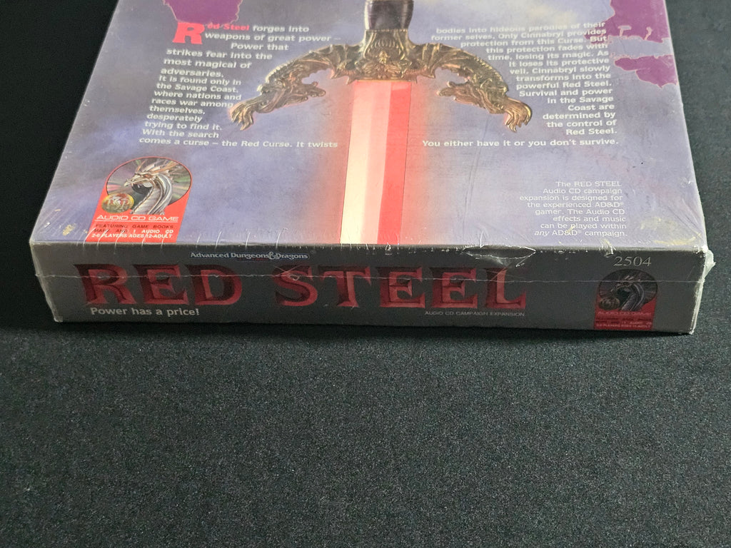 Red Steel: The Savage Coast Campaign Expansion – SW