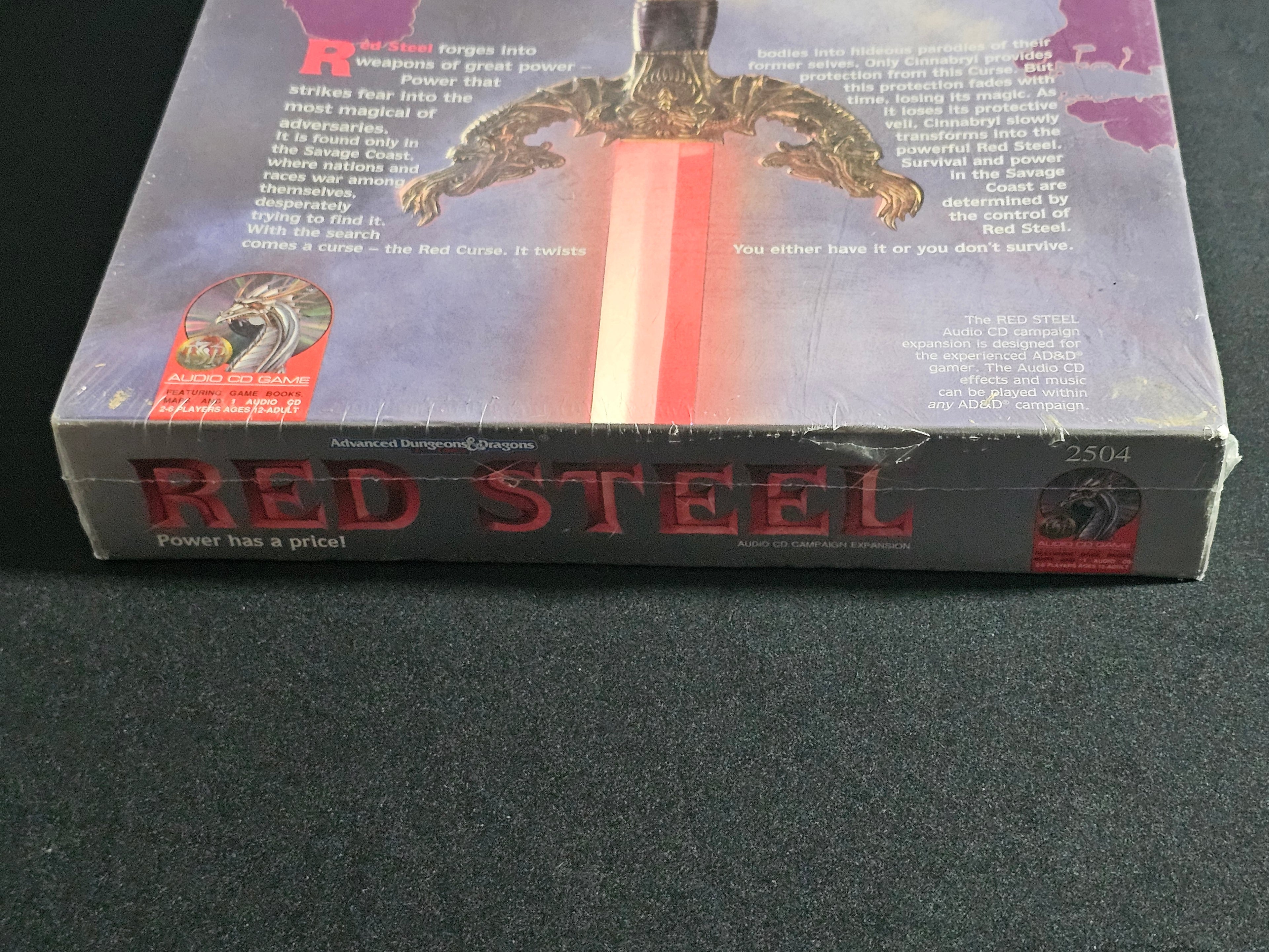 Red Steel: The Savage Coast Campaign Expansion – SW