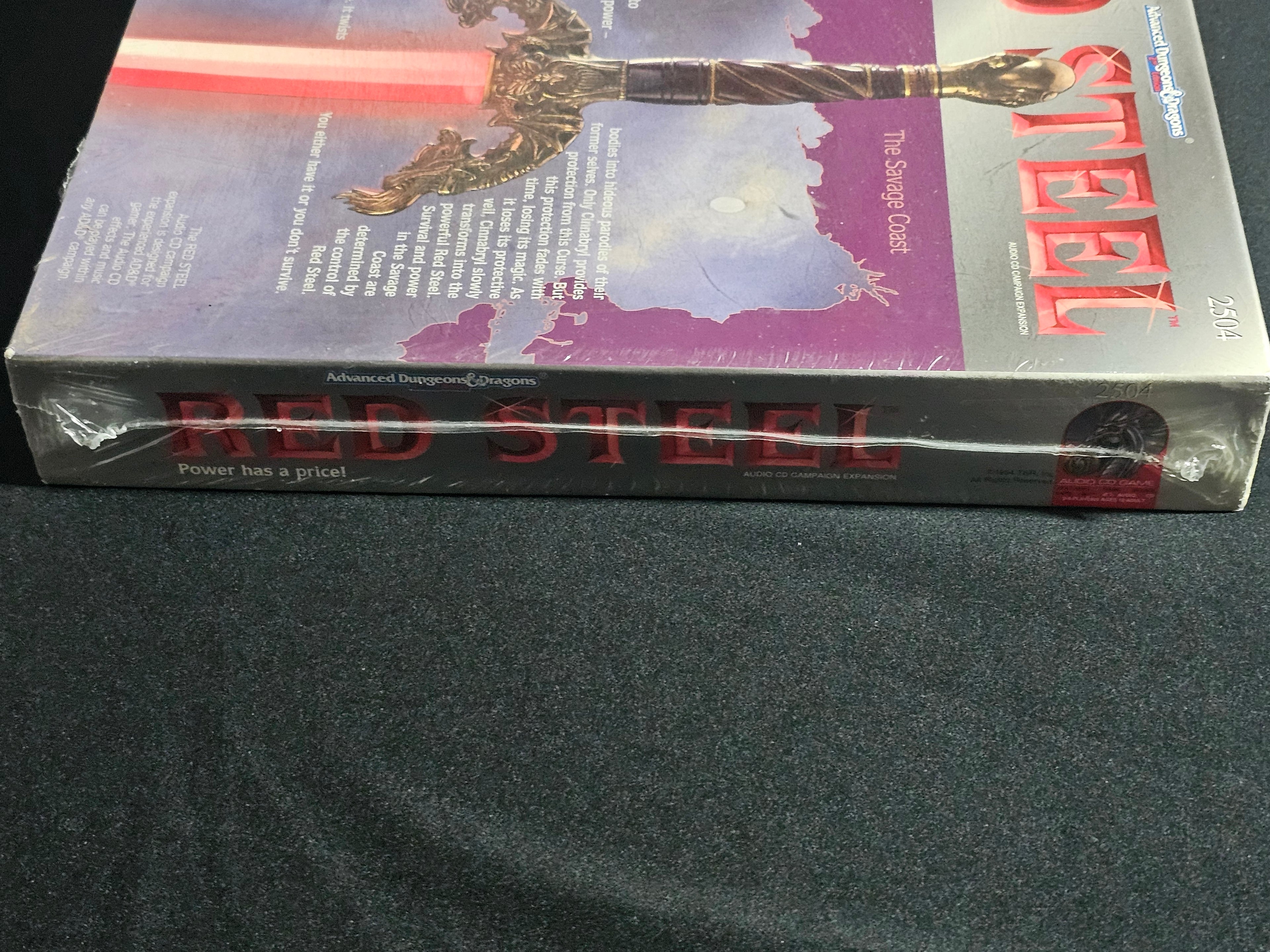Red Steel: The Savage Coast Campaign Expansion – SW