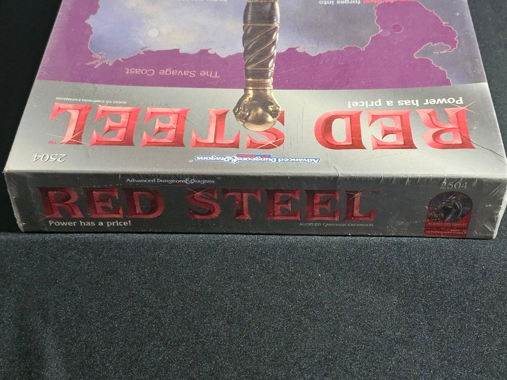 Red Steel: The Savage Coast Campaign Expansion – SW