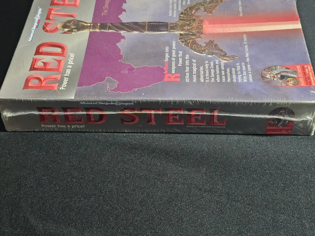 Red Steel: The Savage Coast Campaign Expansion – SW