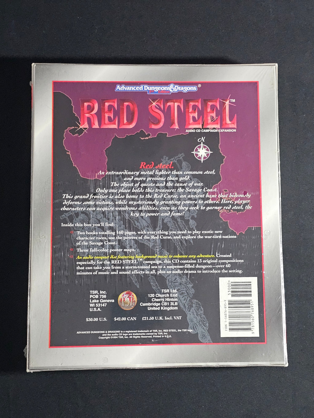 Red Steel: The Savage Coast Campaign Expansion – SW