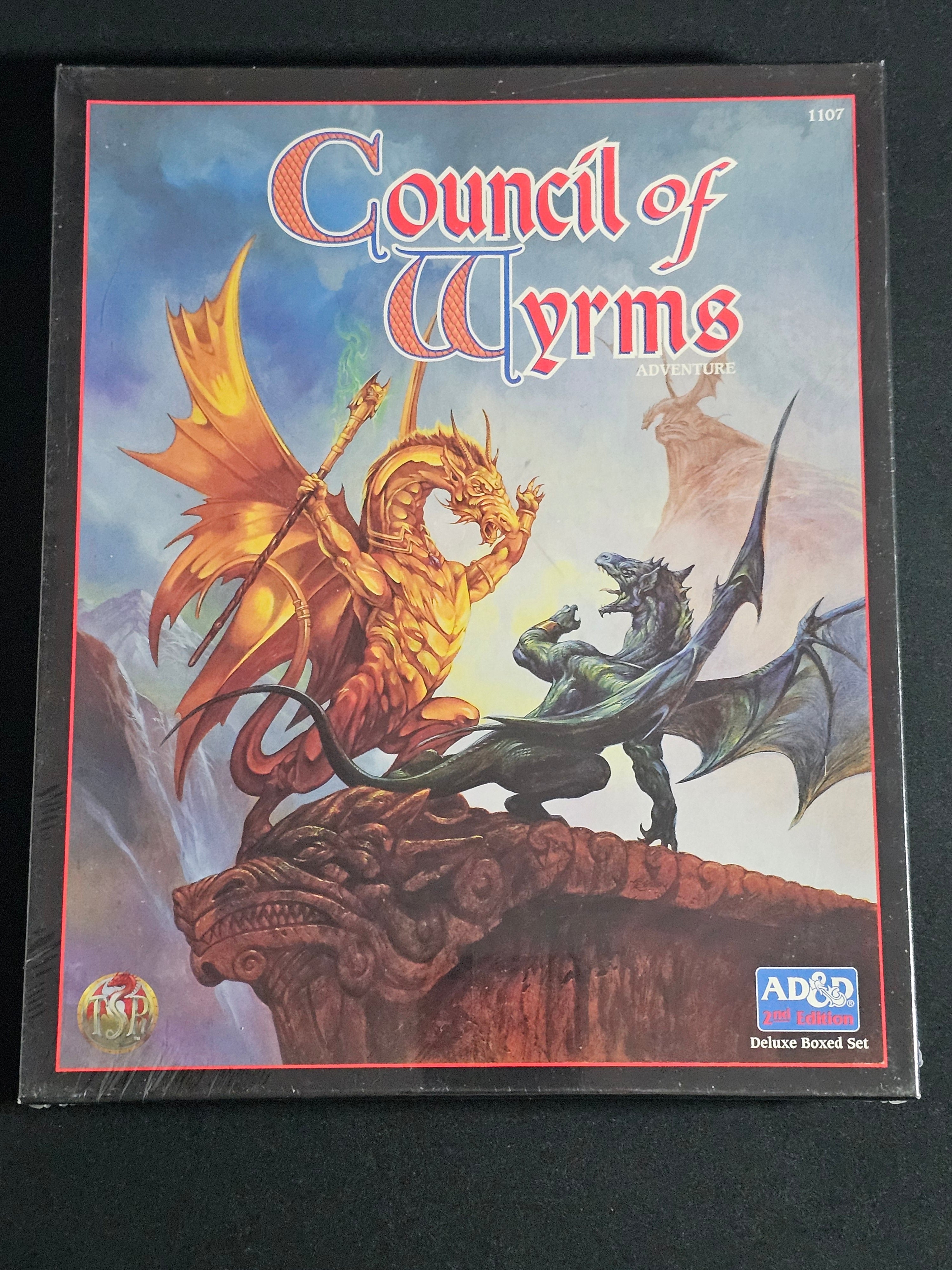 Council of Wyrms Deluxe Boxed Set – SW