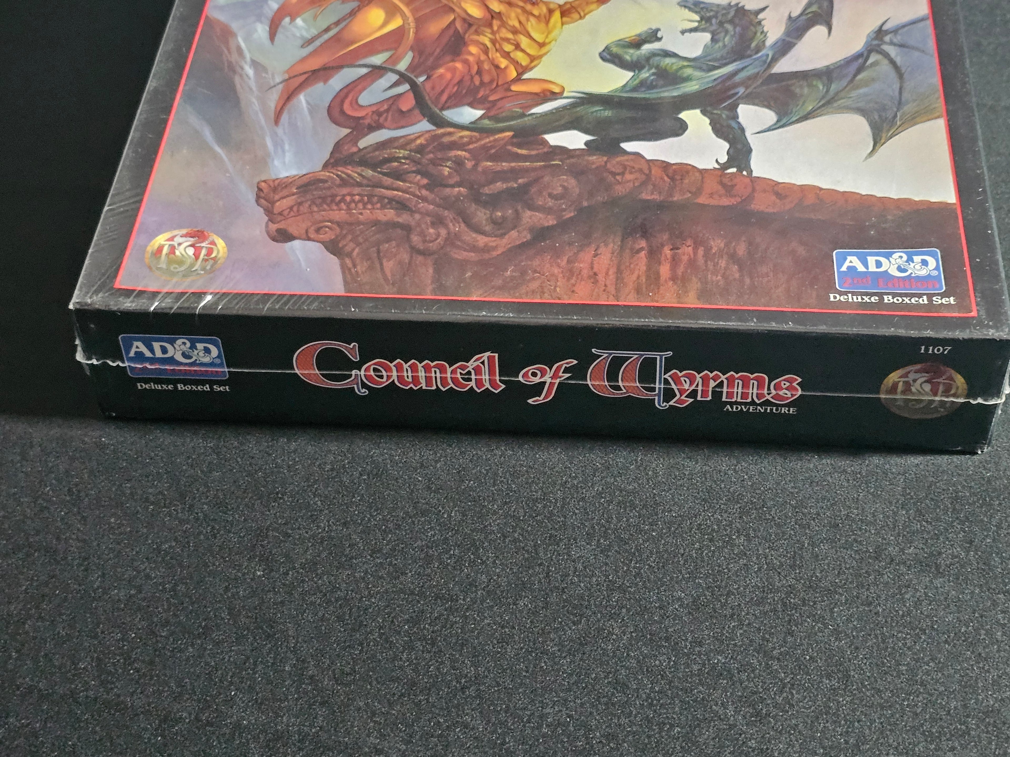 Council of Wyrms Deluxe Boxed Set – SW