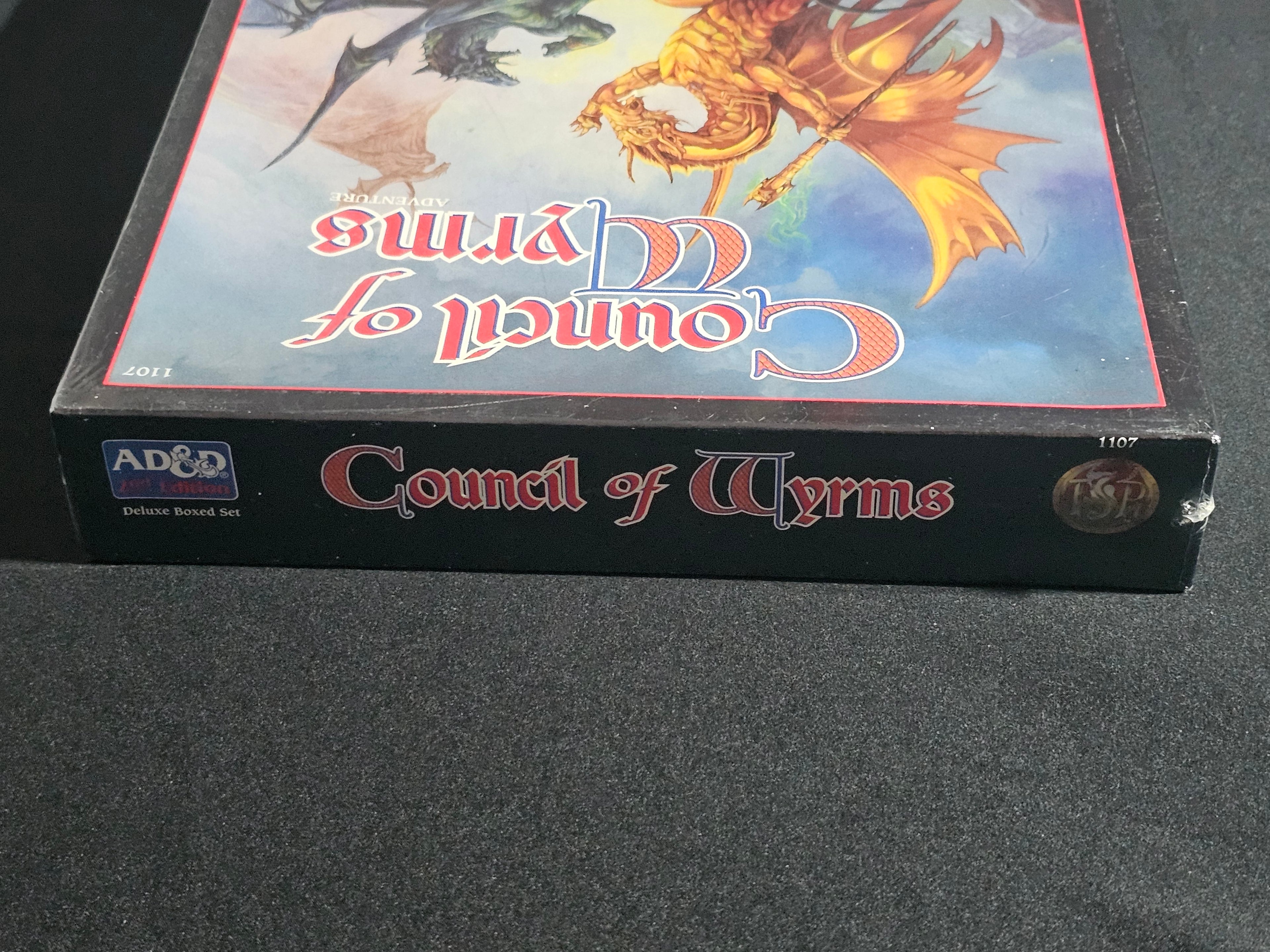 Council of Wyrms Deluxe Boxed Set – SW