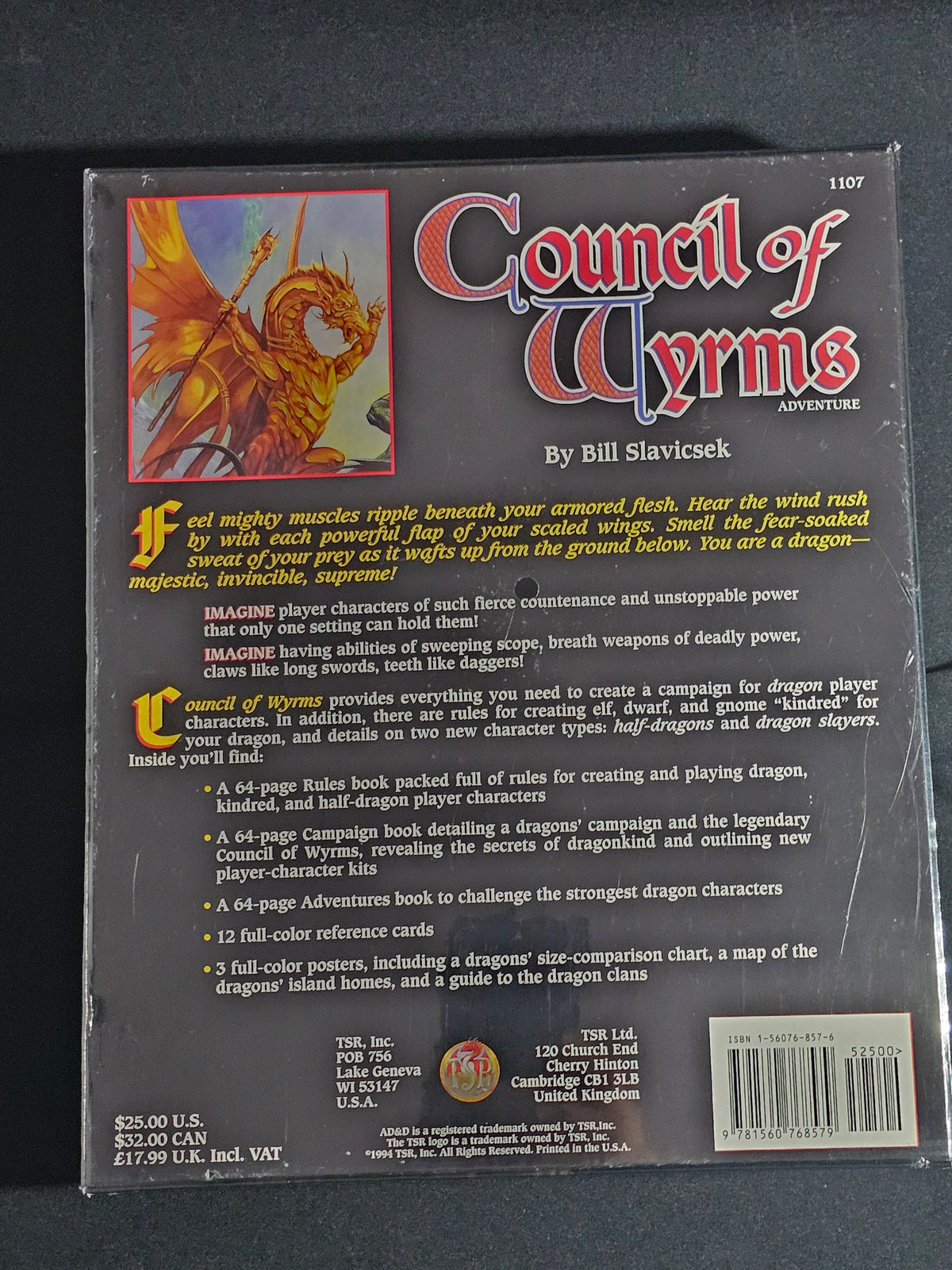 Council of Wyrms Deluxe Boxed Set – SW
