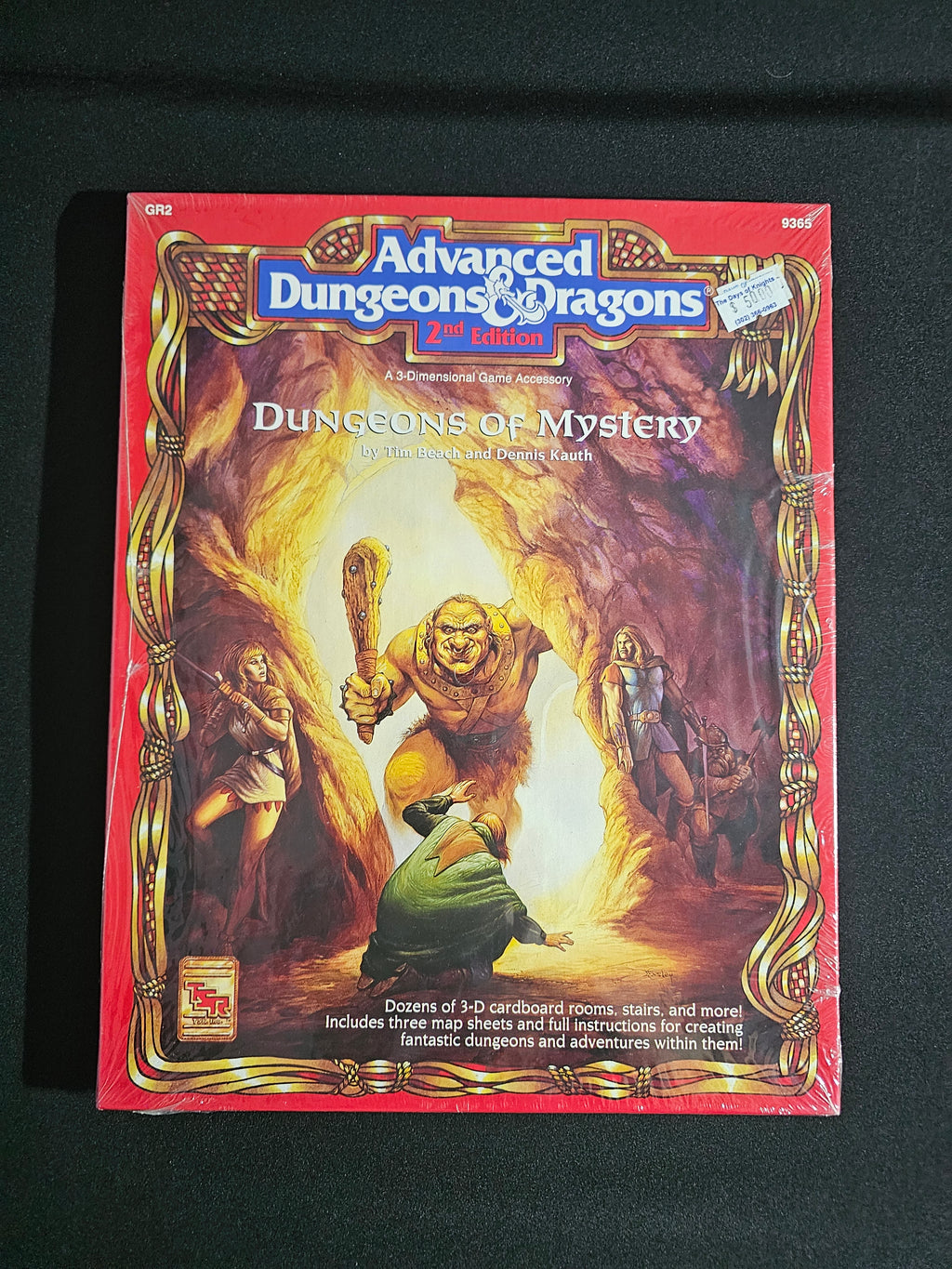 AD&D Dungeons of Mystery – SW