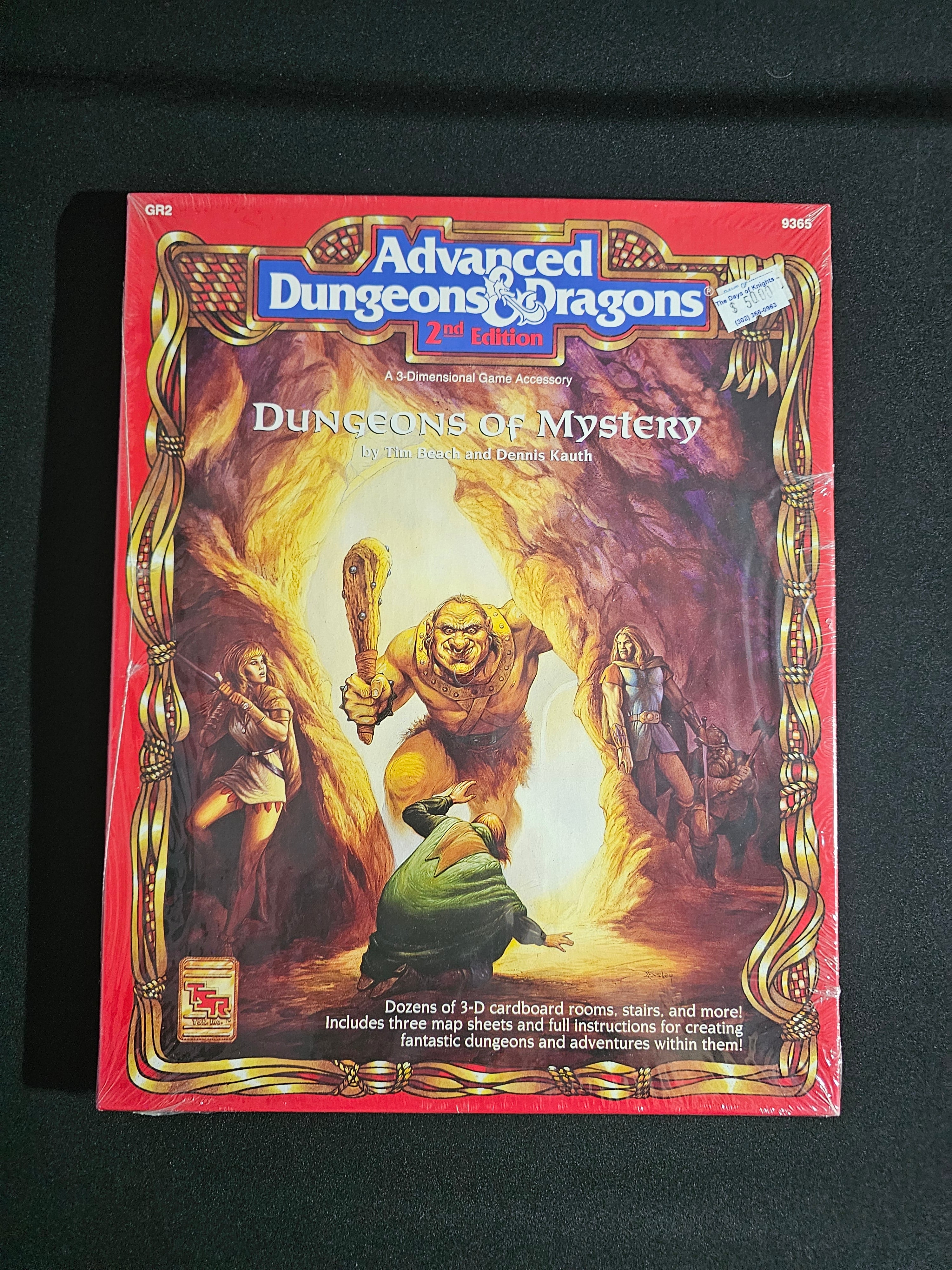 AD&D Dungeons of Mystery – SW