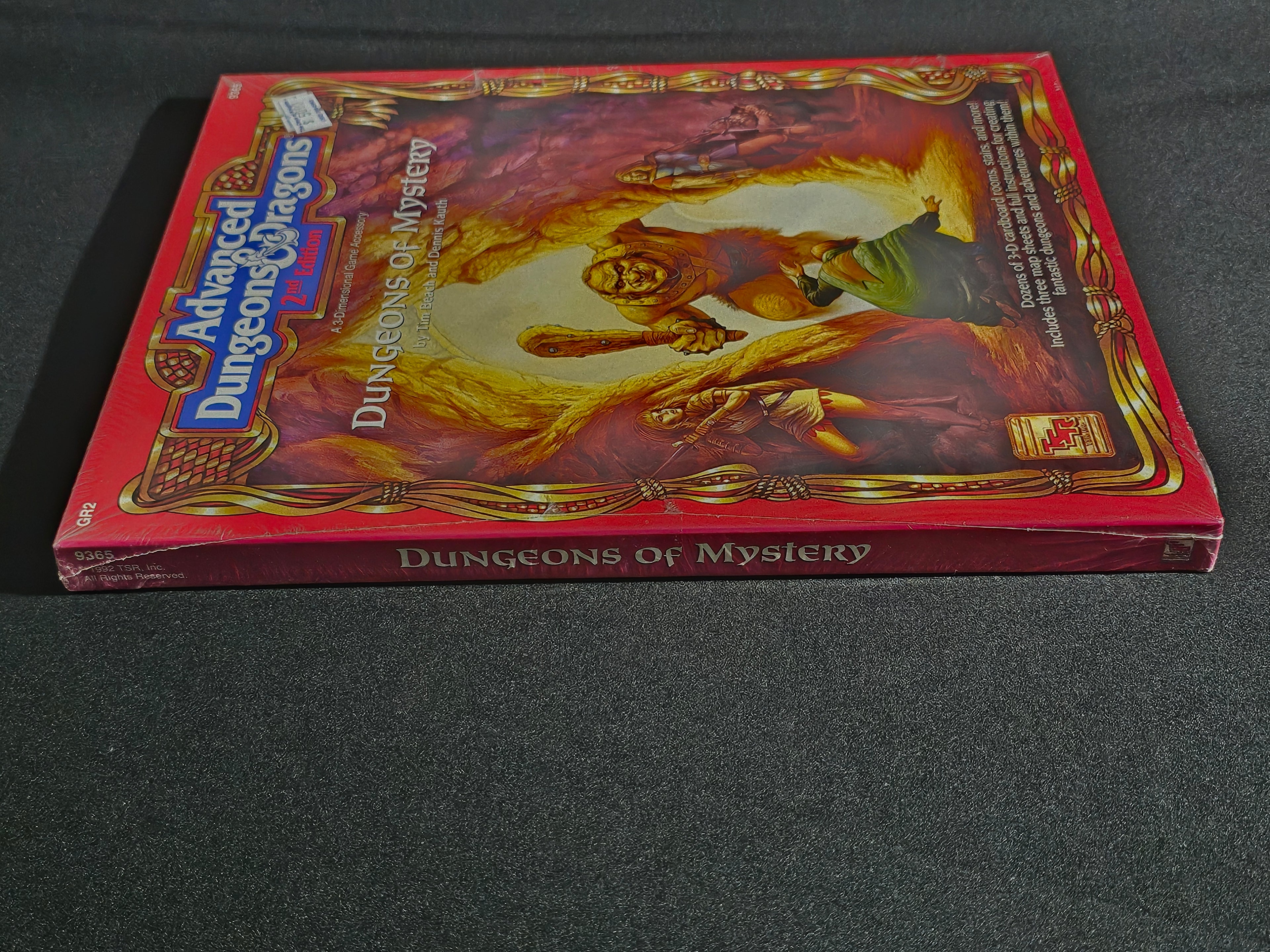 AD&D Dungeons of Mystery – SW