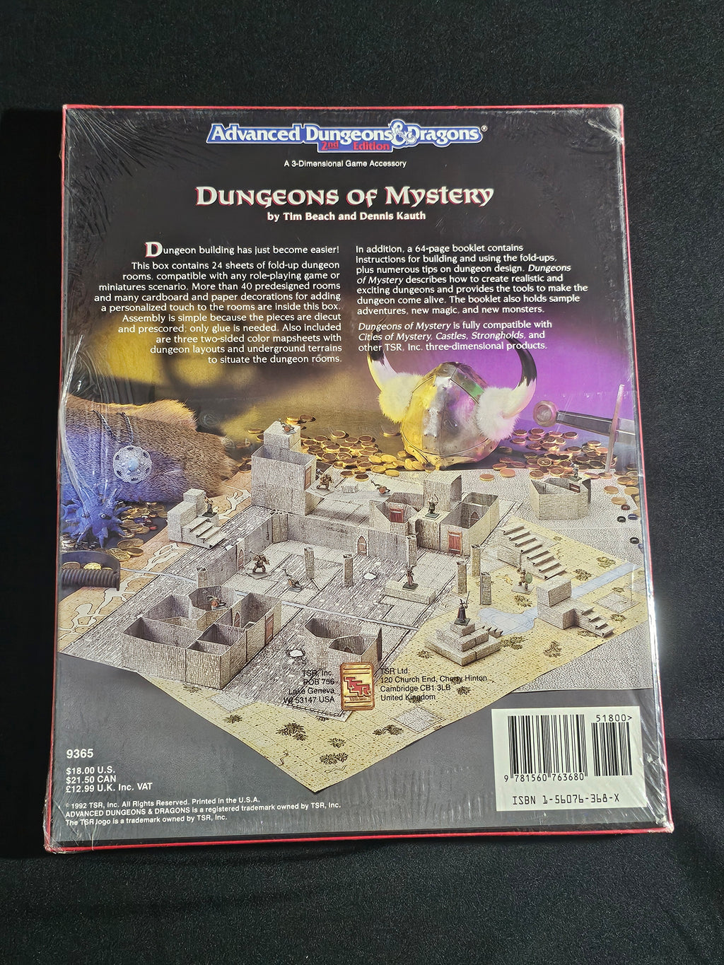 AD&D Dungeons of Mystery – SW