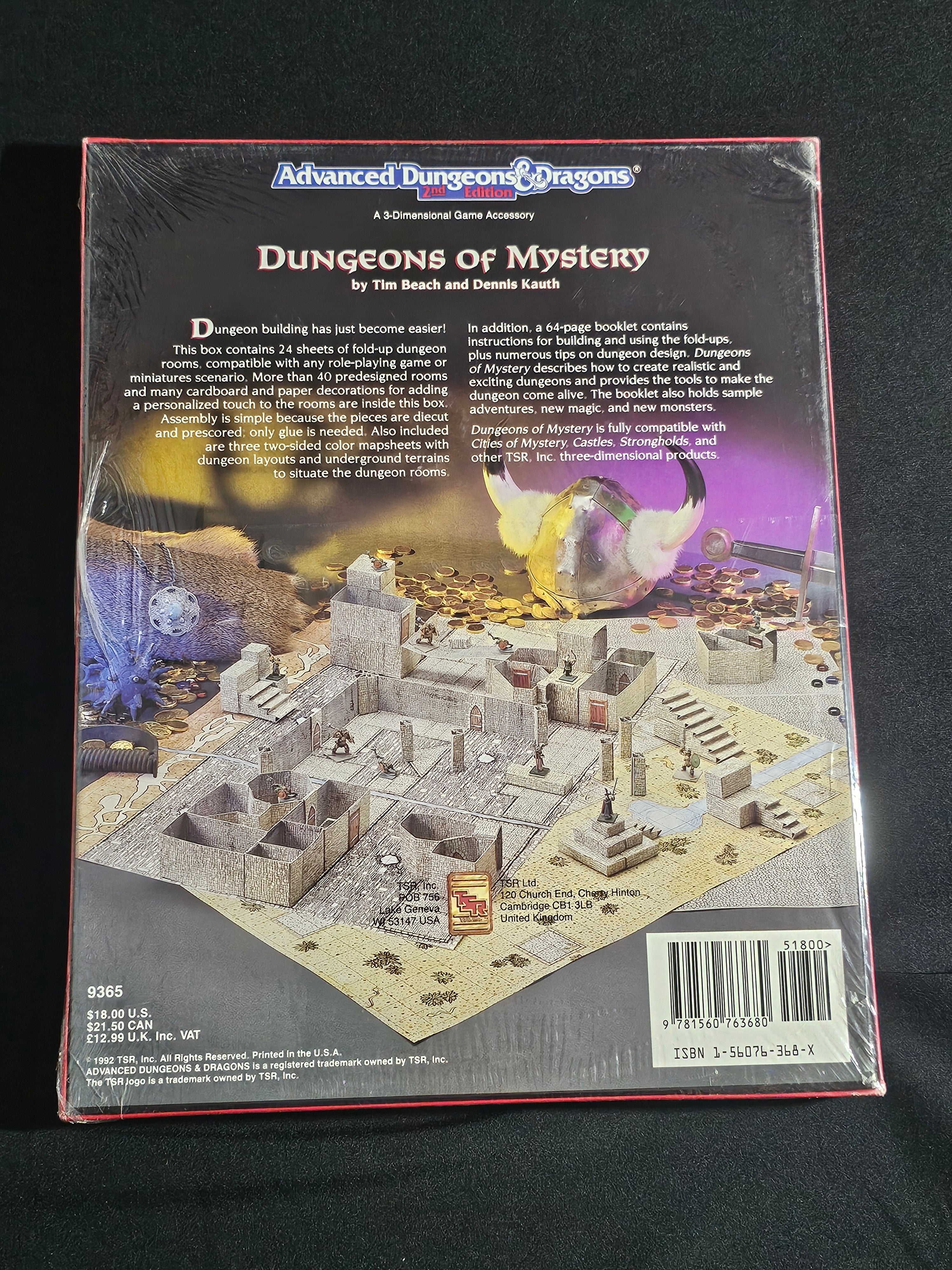 AD&D Dungeons of Mystery – SW