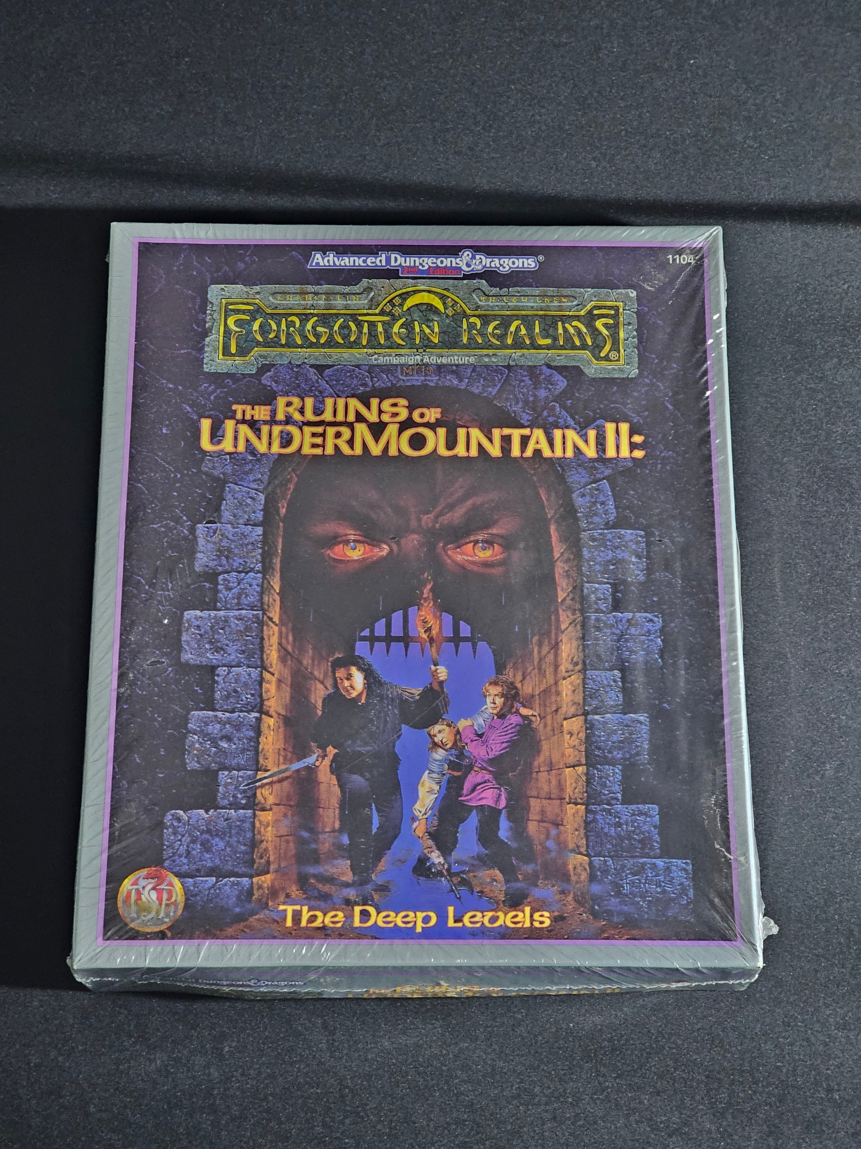 Forgotten Realms: The Ruins of Undermountain II – The Deep Levels – SW