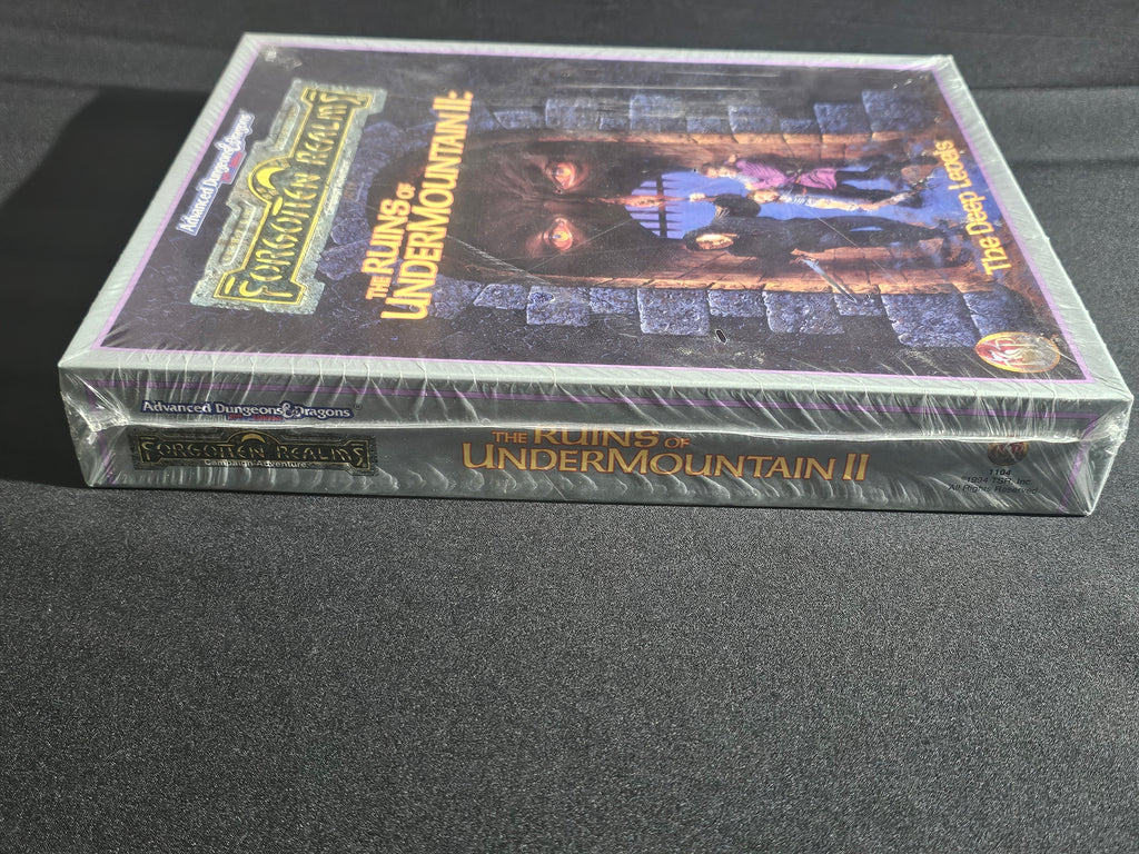 Forgotten Realms: The Ruins of Undermountain II – The Deep Levels – SW