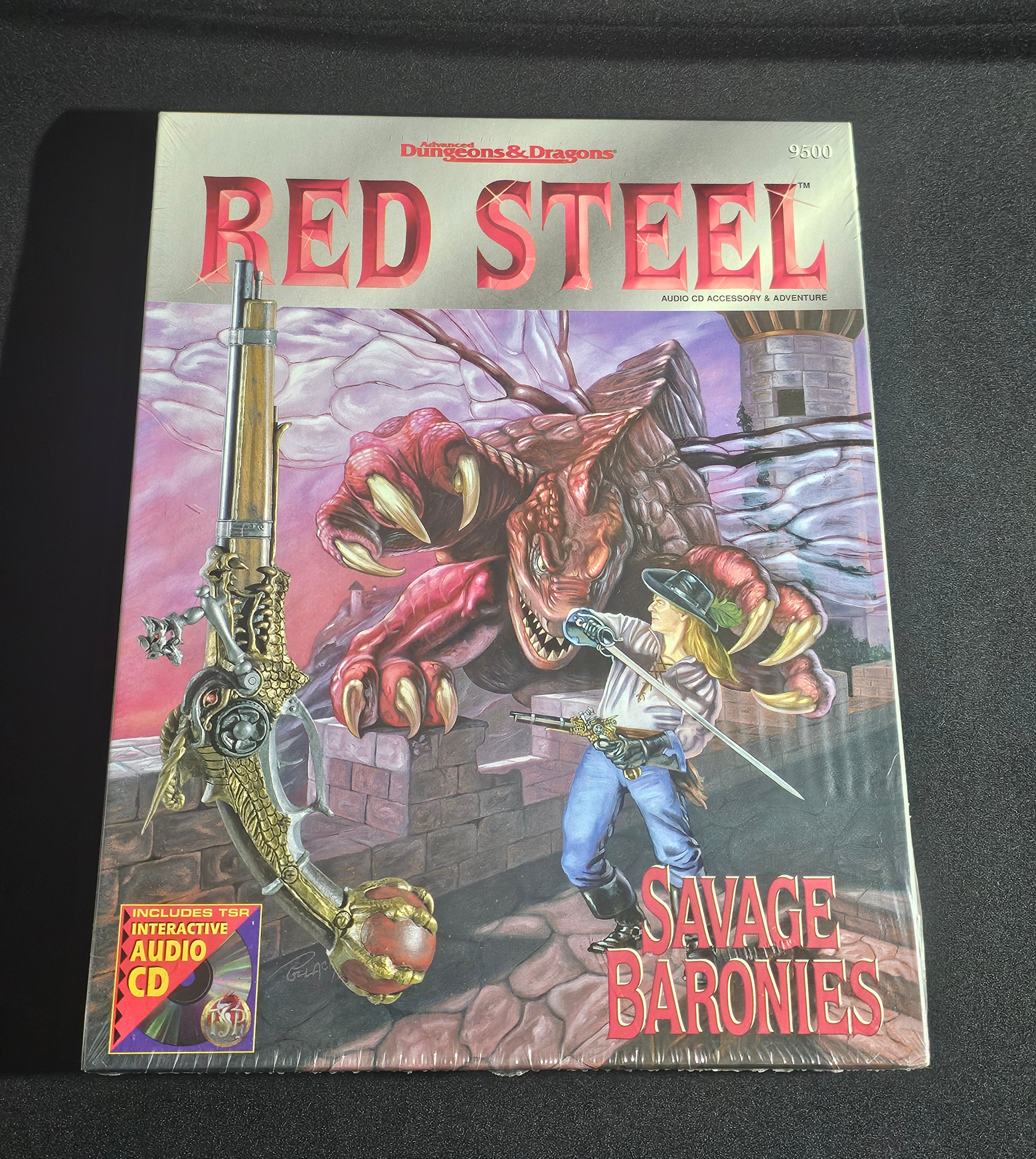 Red Steel: Savage Baronies – SW