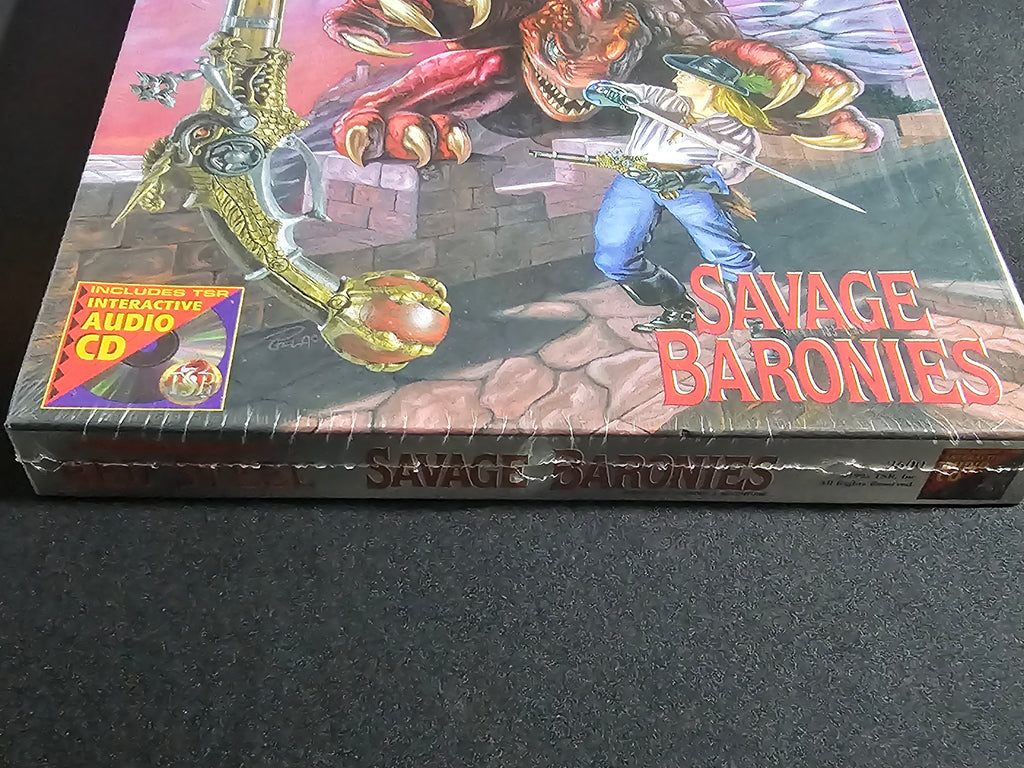 Red Steel: Savage Baronies – SW