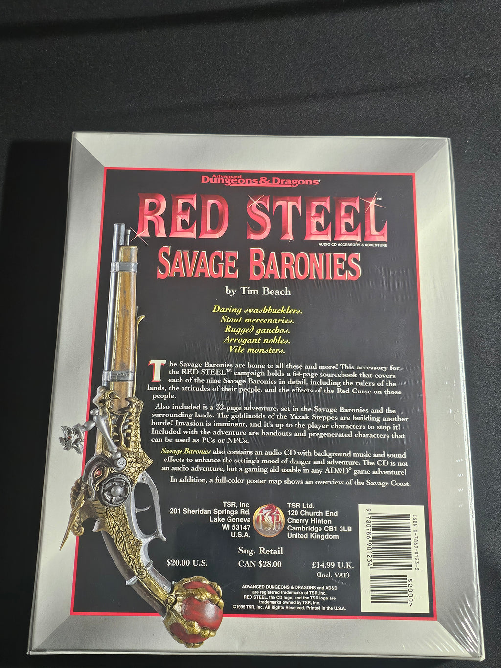 Red Steel: Savage Baronies – SW